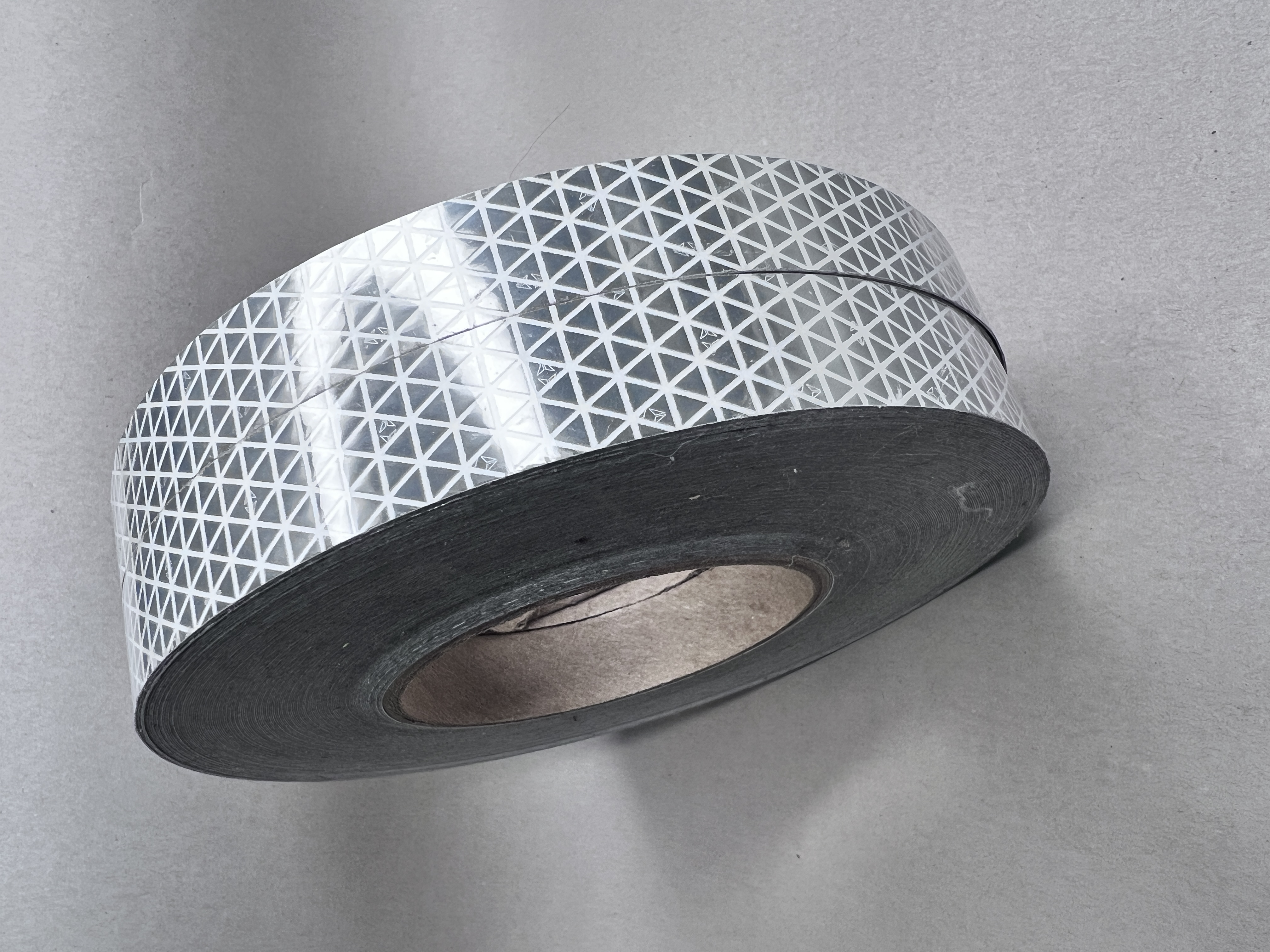 Reflektorband reflective Tape weiß vinyl 2x 50Meter  20mm 