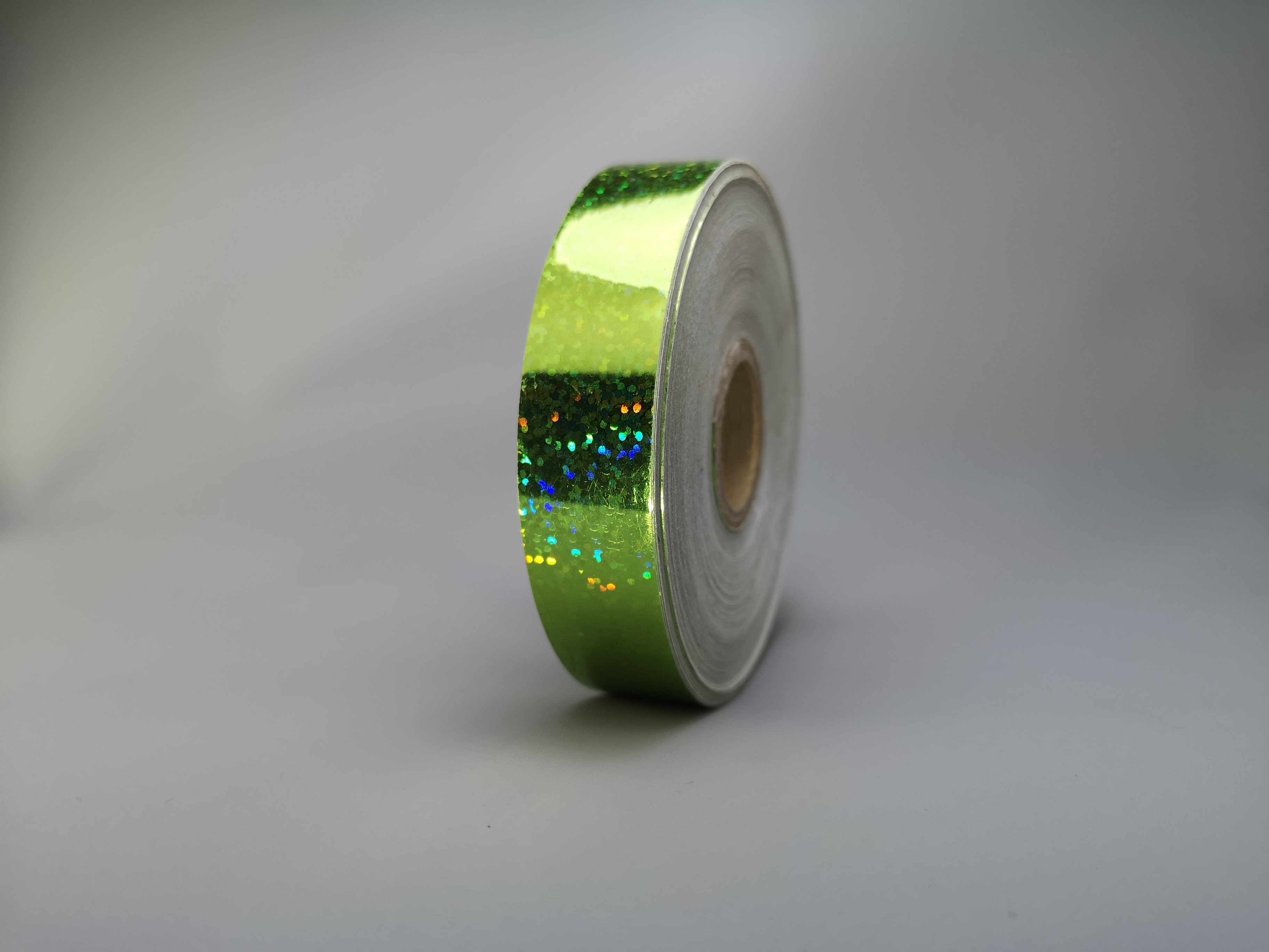 Holo Sequin Sparcle Green 25m Deco-Tape