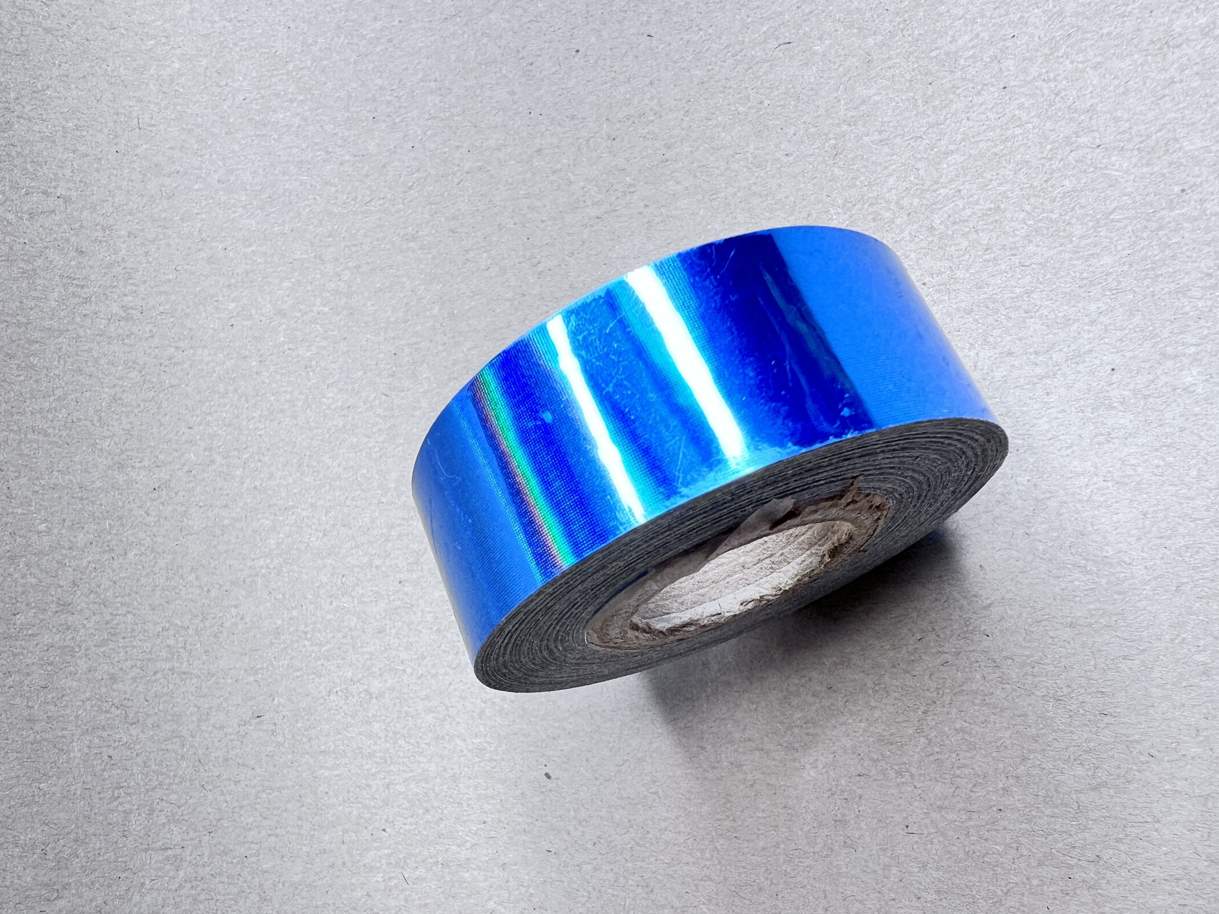 Holo Rainbow Blue 11m Deco-Tape 