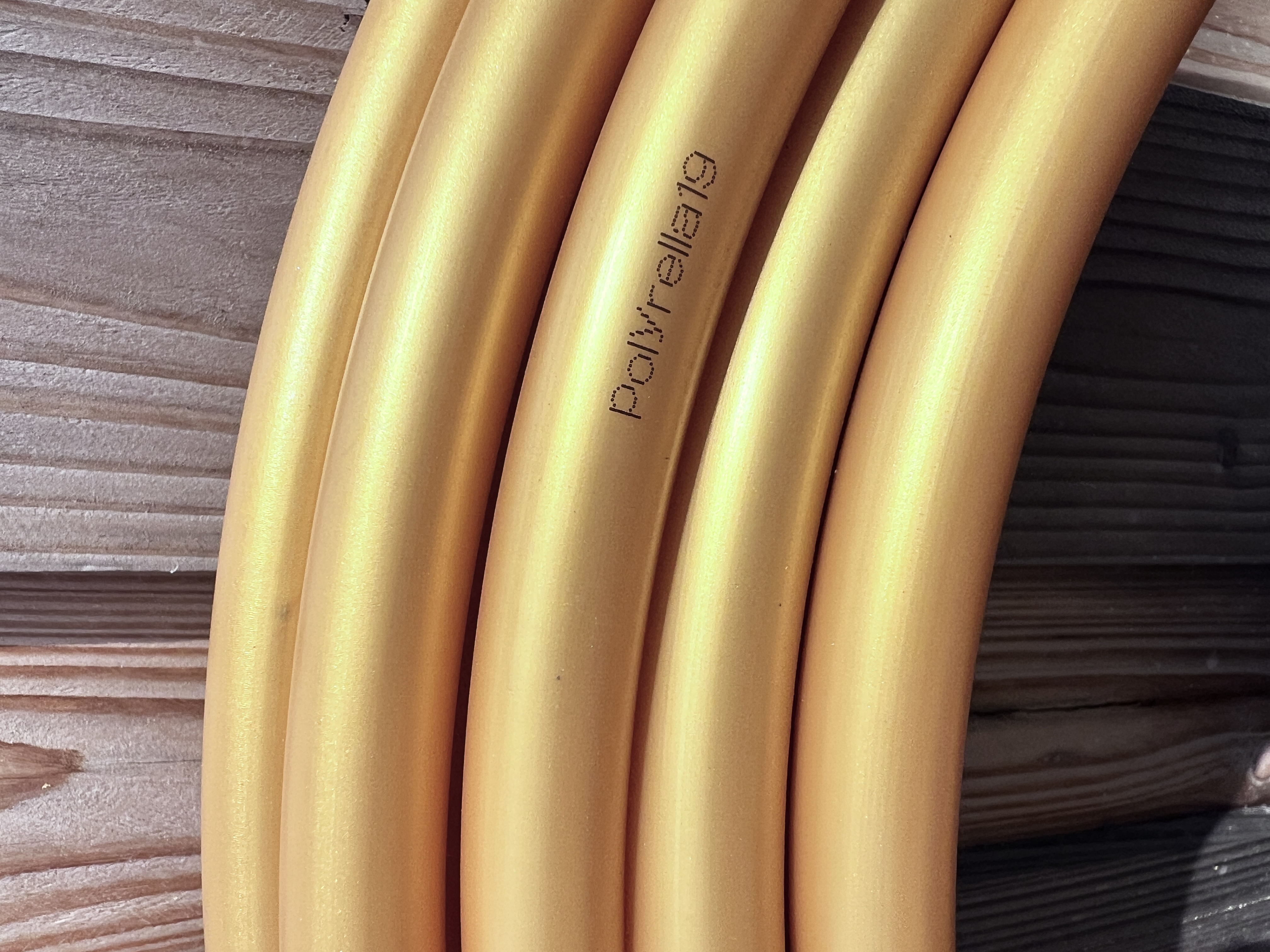 Polypro - 19mm Brilliantgold - 10m / 25m / 50m nachhaltiges Polypro made in Germany