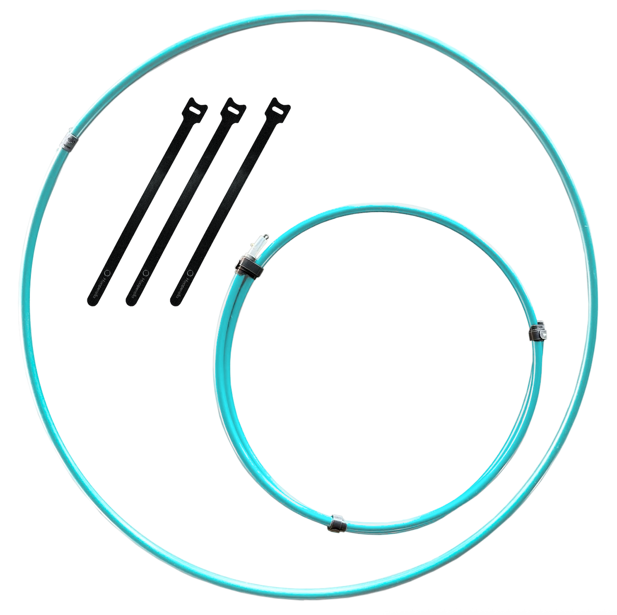HDPE Ecorella® PRO Mint - aus Recycling Tubing  