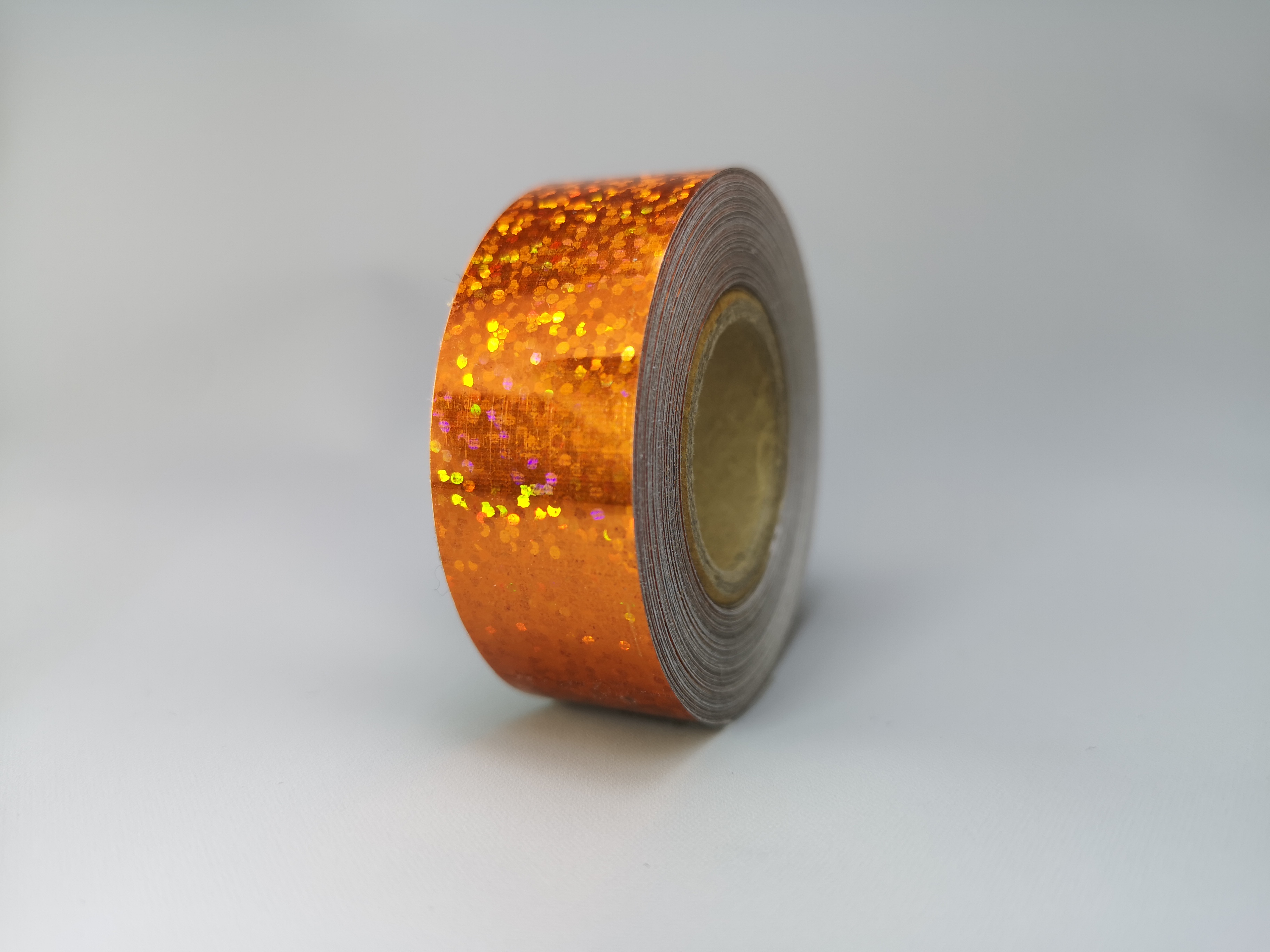 Holo Sequin Sparcle Orange 11m Deco-Tape
