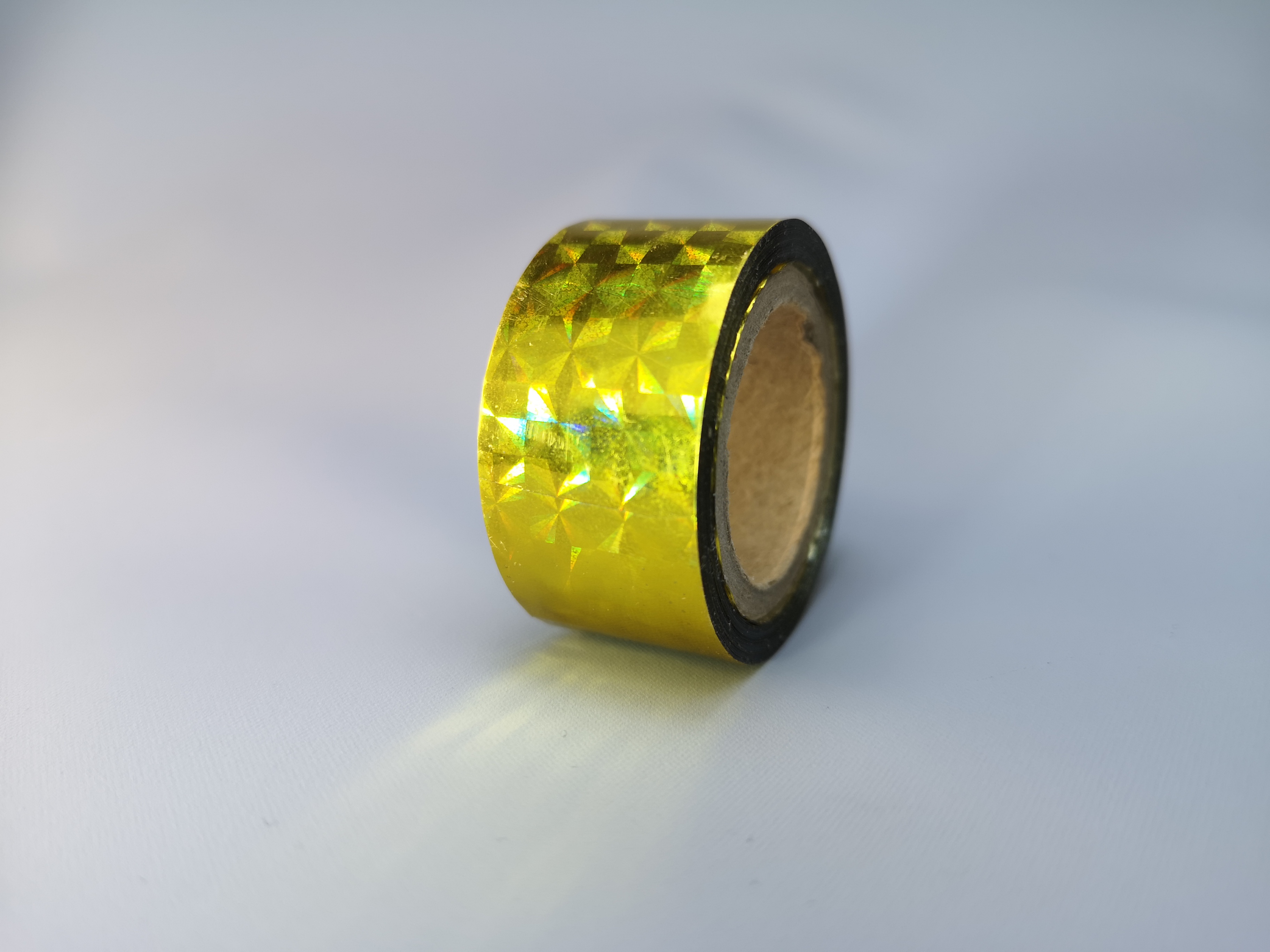 Holografic Prisma Gold 11m Deco-Tape