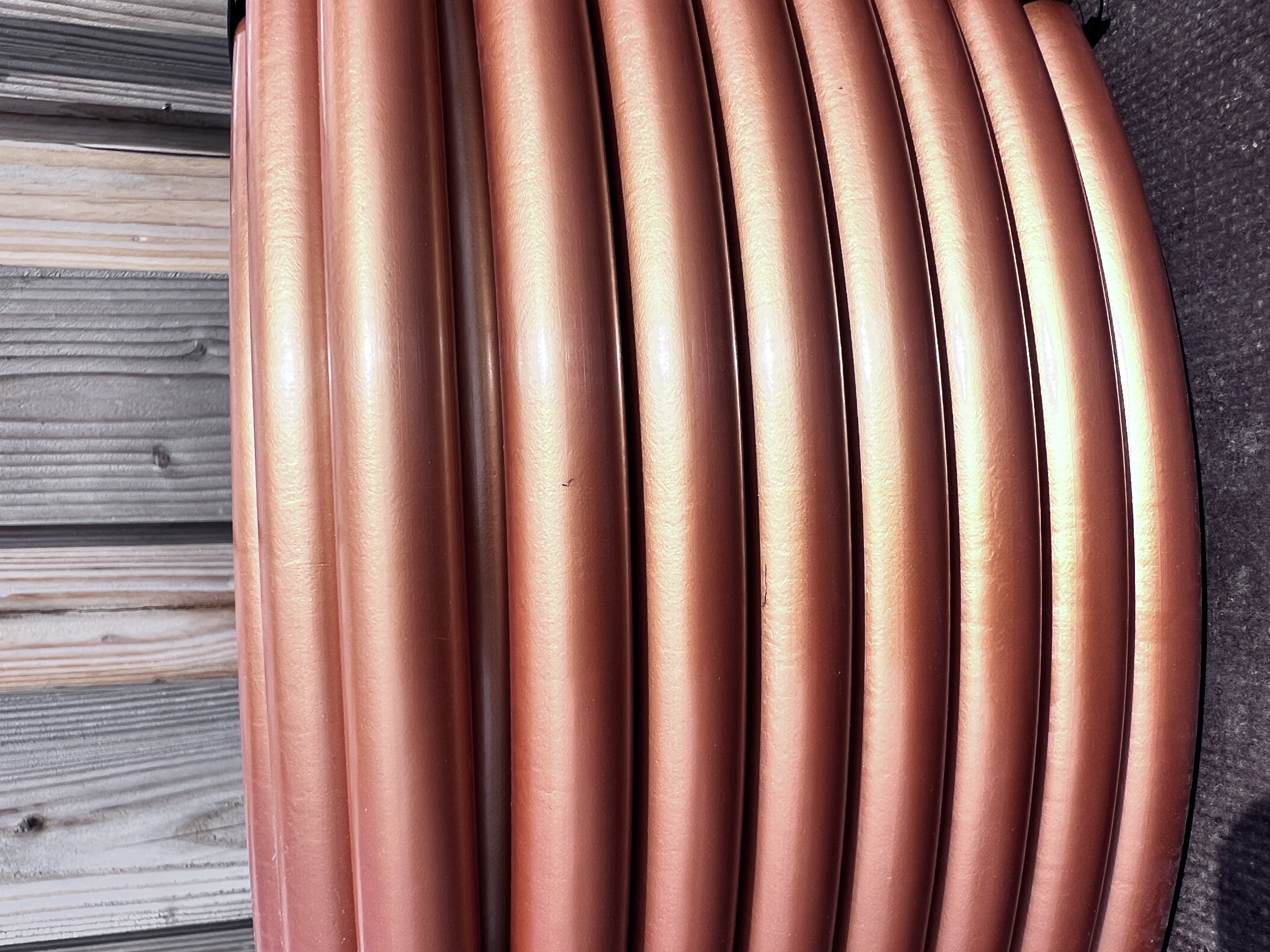 Polypro - 16mm Brilliantbronze - 10m / 25m / 50m nachhaltiges Polypro made in Germany