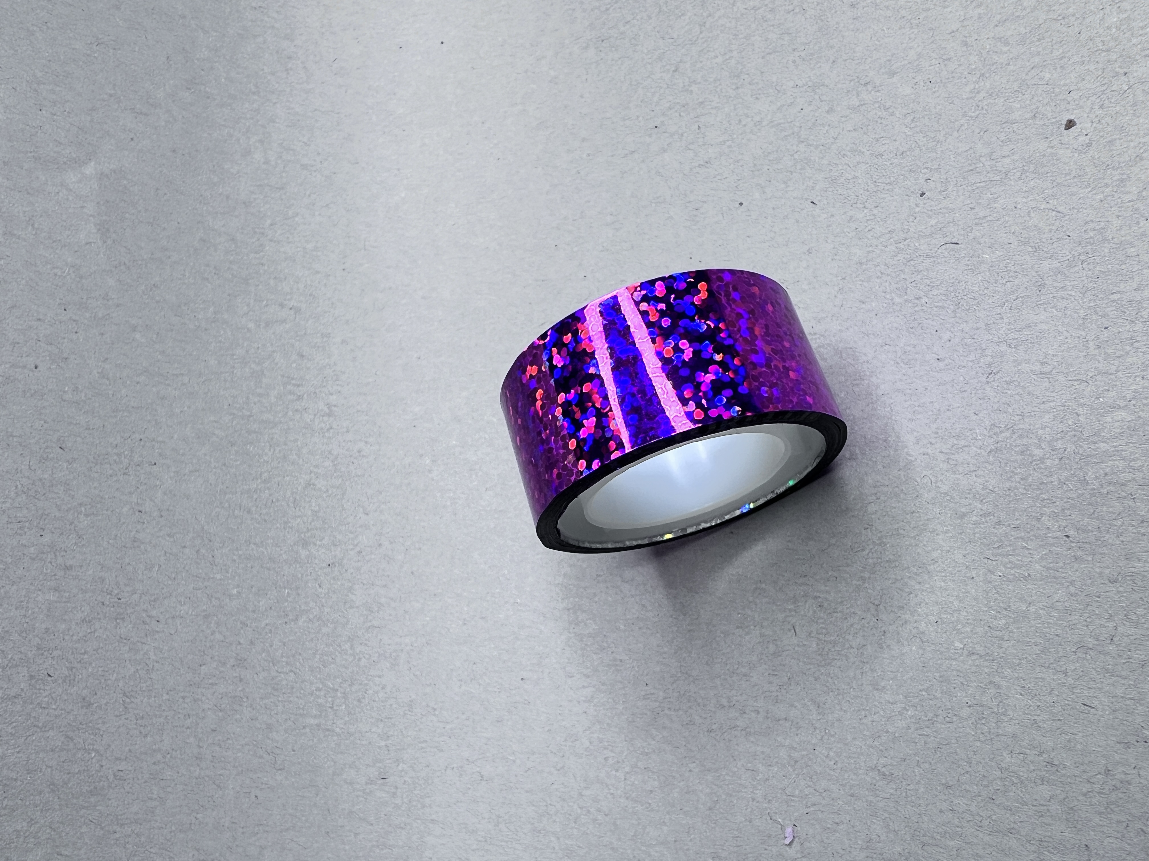 Holo Sequin Sparcle Pink 6m Deco-Tape Pastorelli
