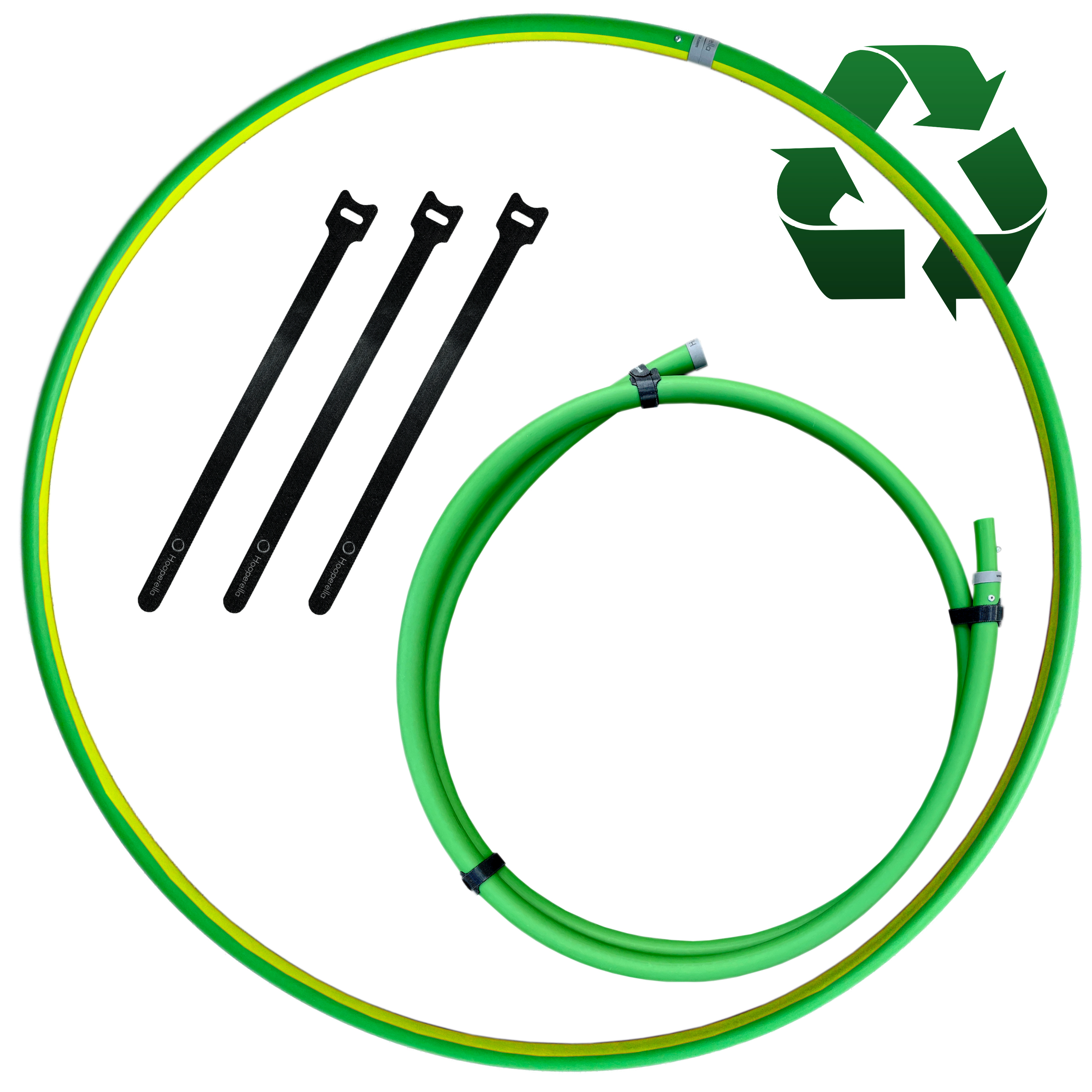 Ecorella® PRO - aus 100% Recycling Tubing