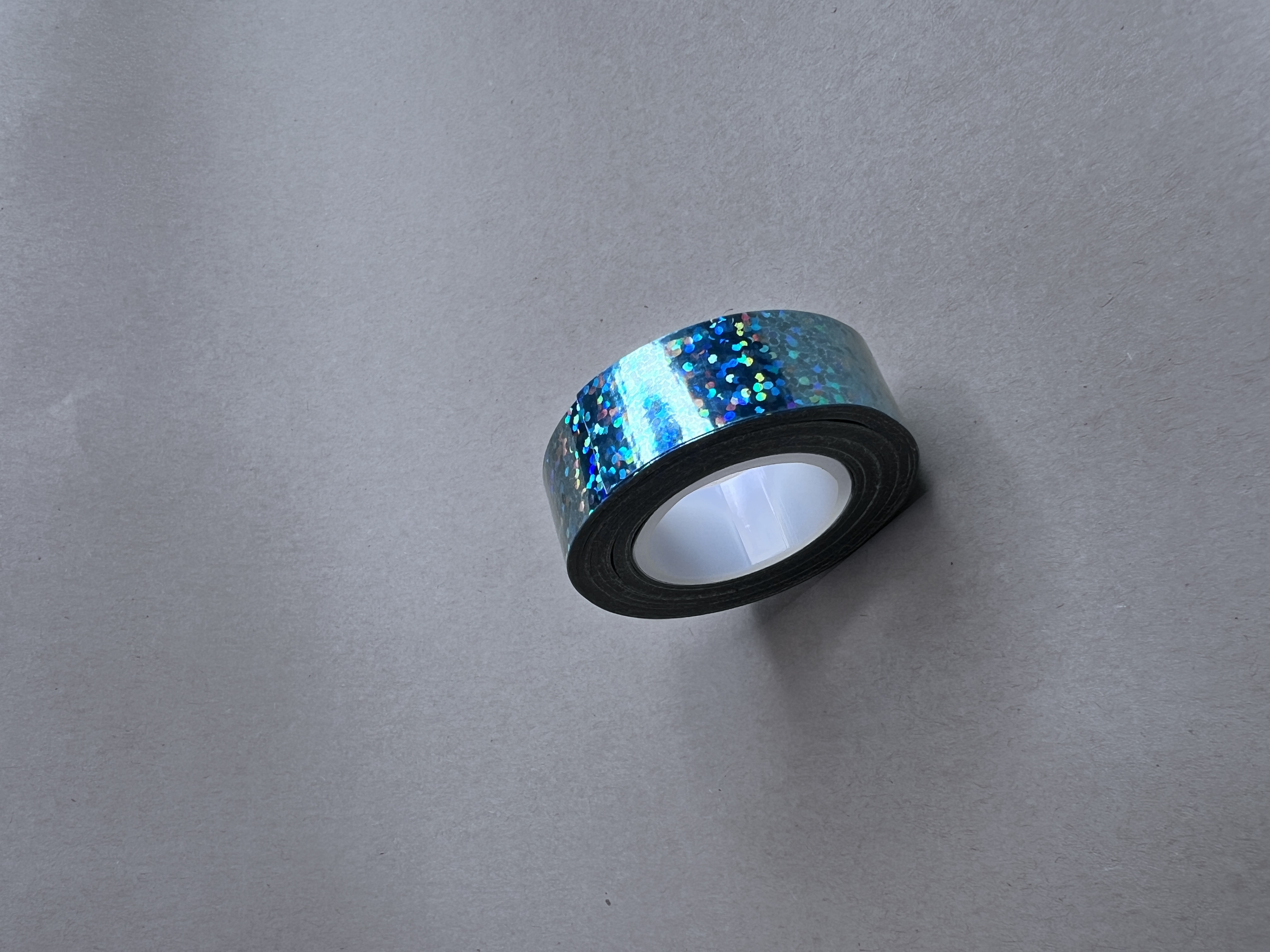 Holo Sequin Sparcle Teal 5m Deco-Tape 15mm