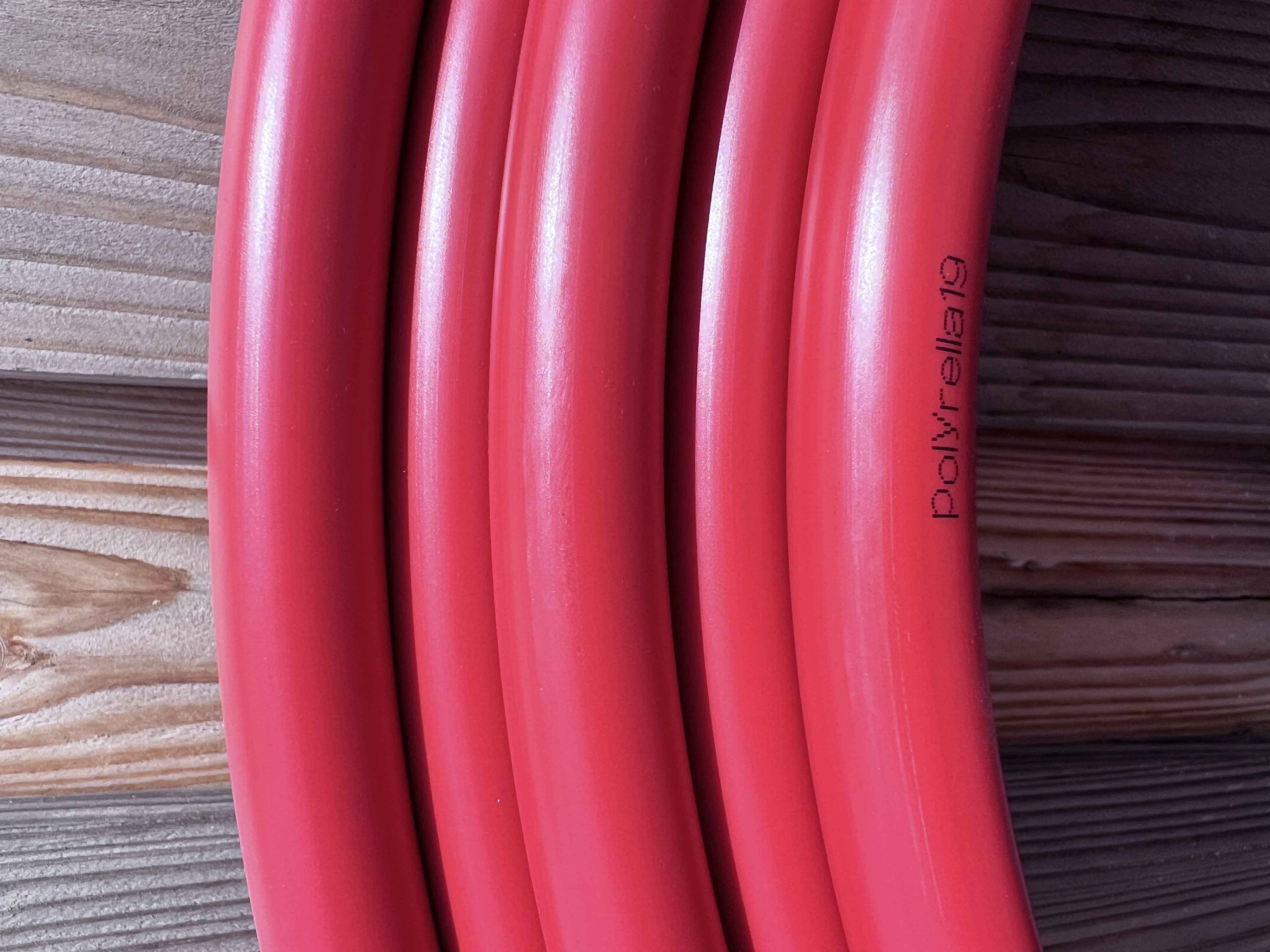 Polypro - 19mm Feuerrot - 10m / 25m / 50m nachhaltiges Polypro made in Germany