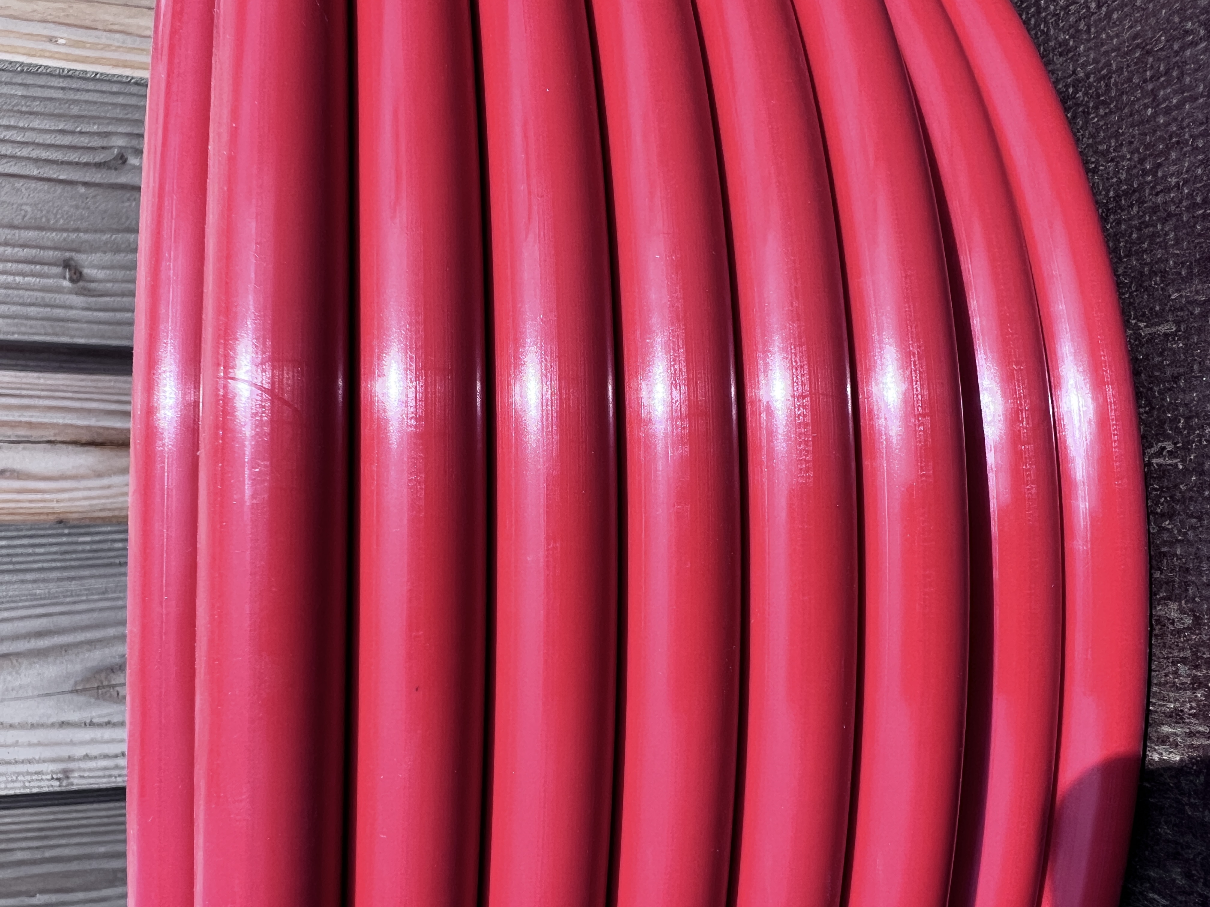 Polypro - 16mm Feuerrot - 10m / 25m / 50m nachhaltiges Polypro made in Germany