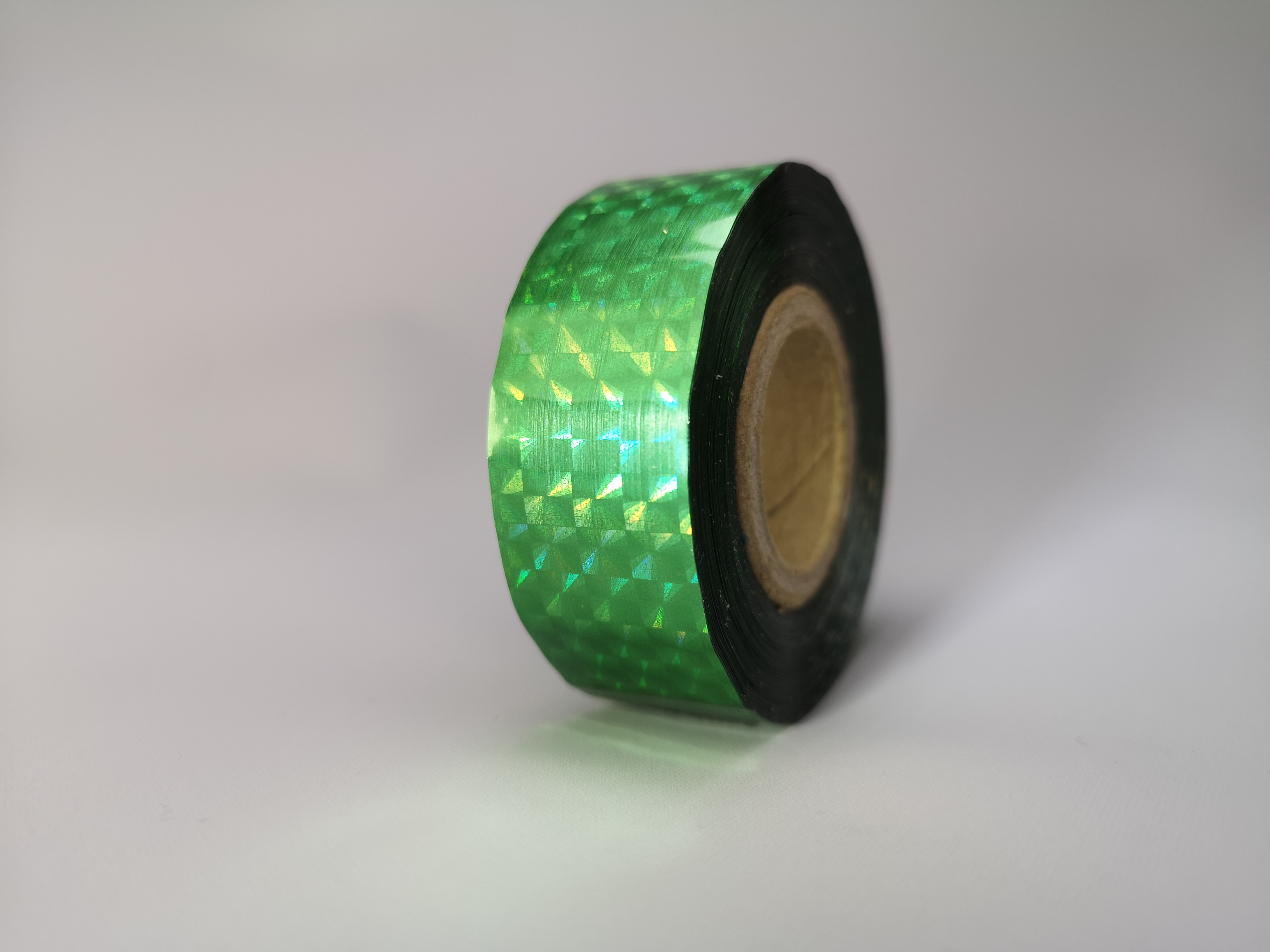 Holografic Prisma Green 25m Deco-Tape