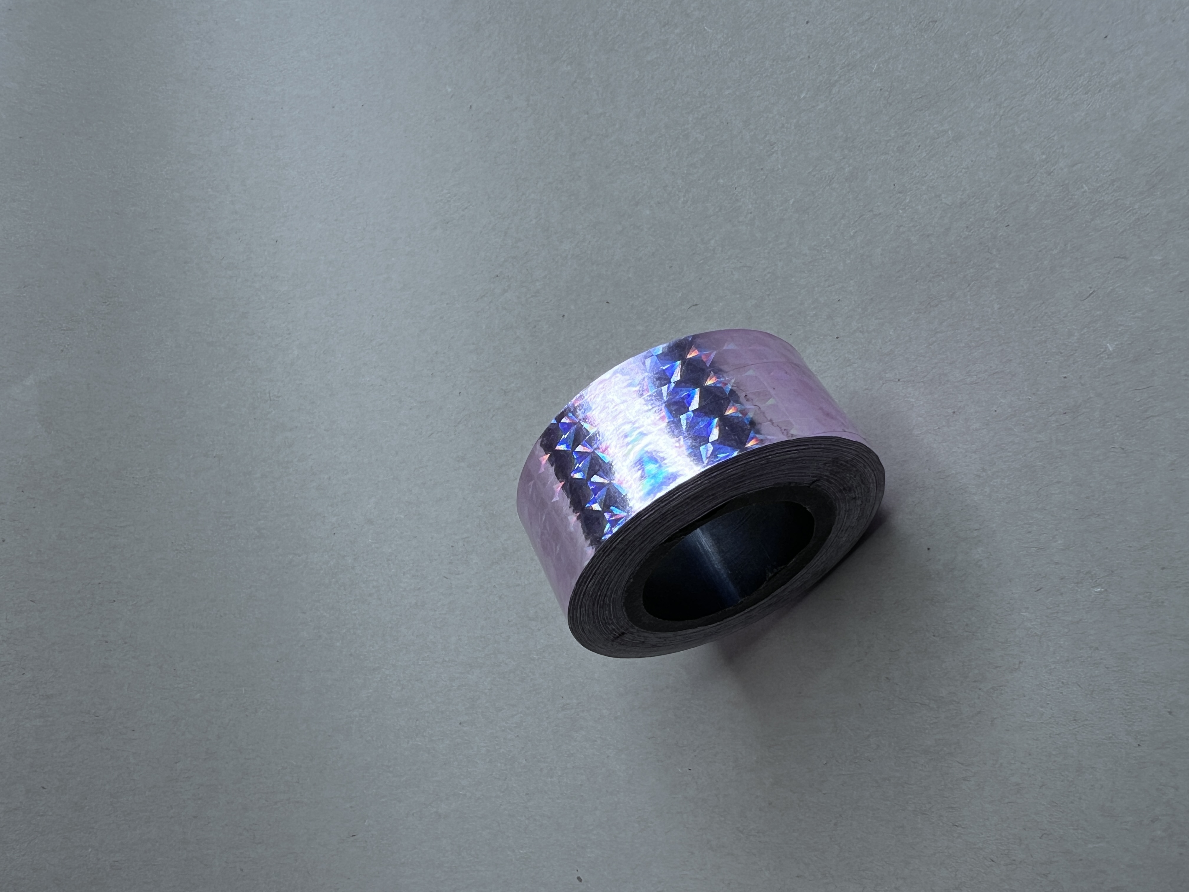 Holografic Prisma Rose 6m Deco-Tape  Kopie