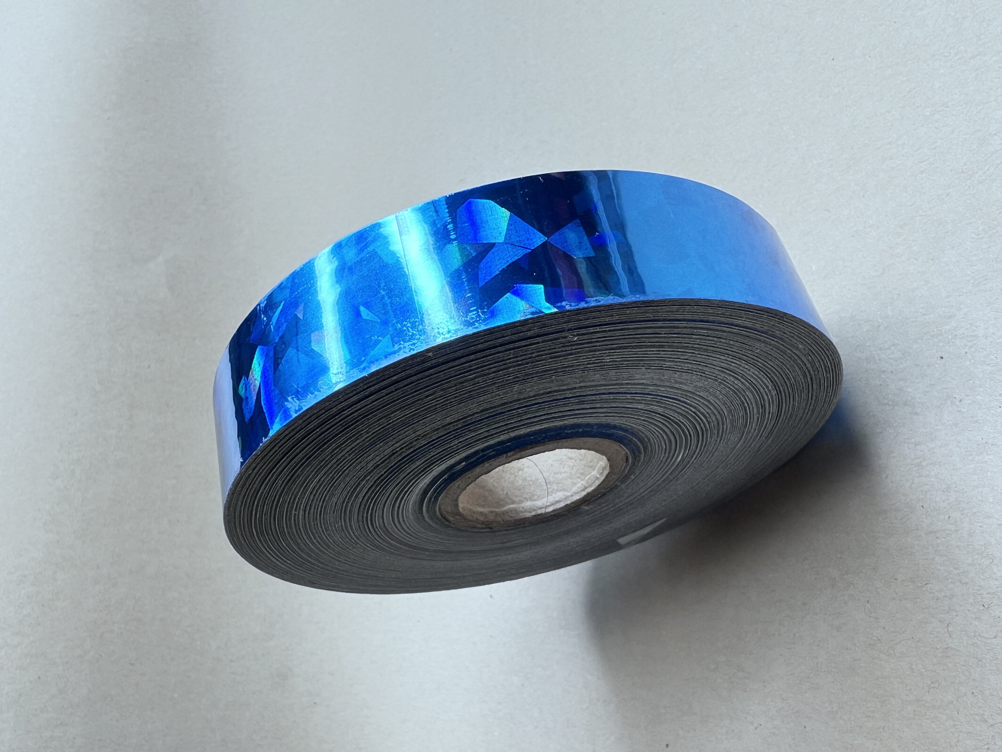 Holo Ice Blue 25m Deco-Tape 