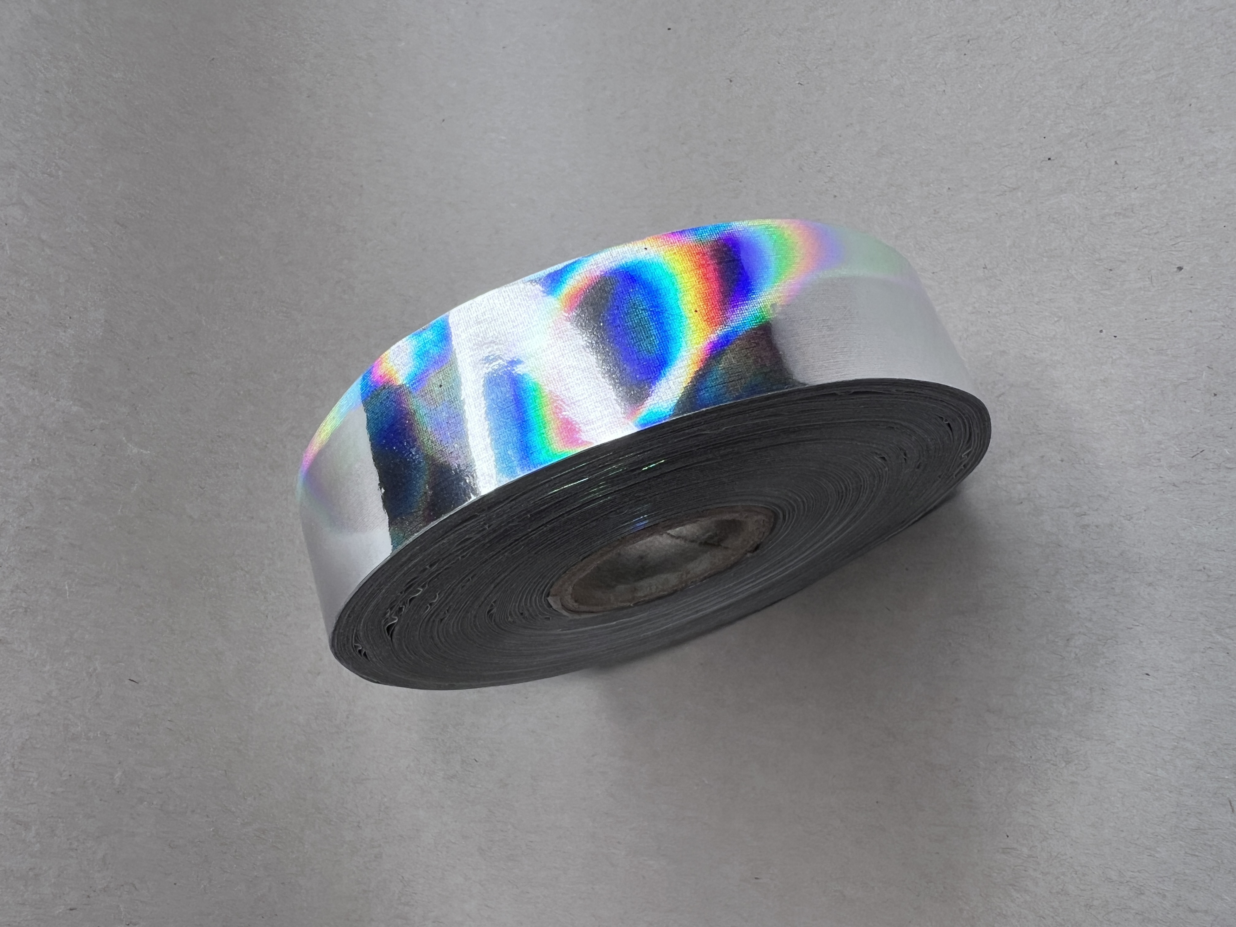 Holo Rainbow Gold 25m Deco-Tape 