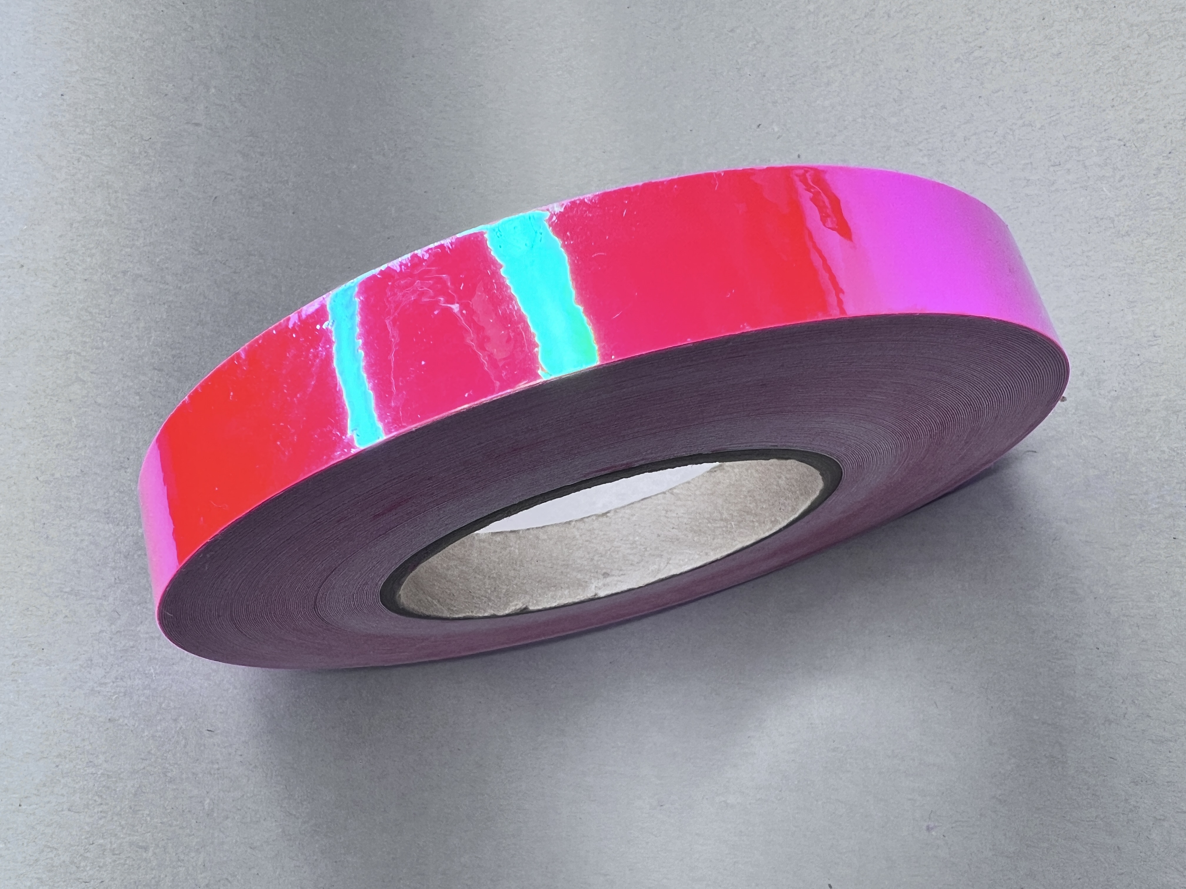 pink orange Hoopologie Deco-Tape color changing 50m 19mm morphing  