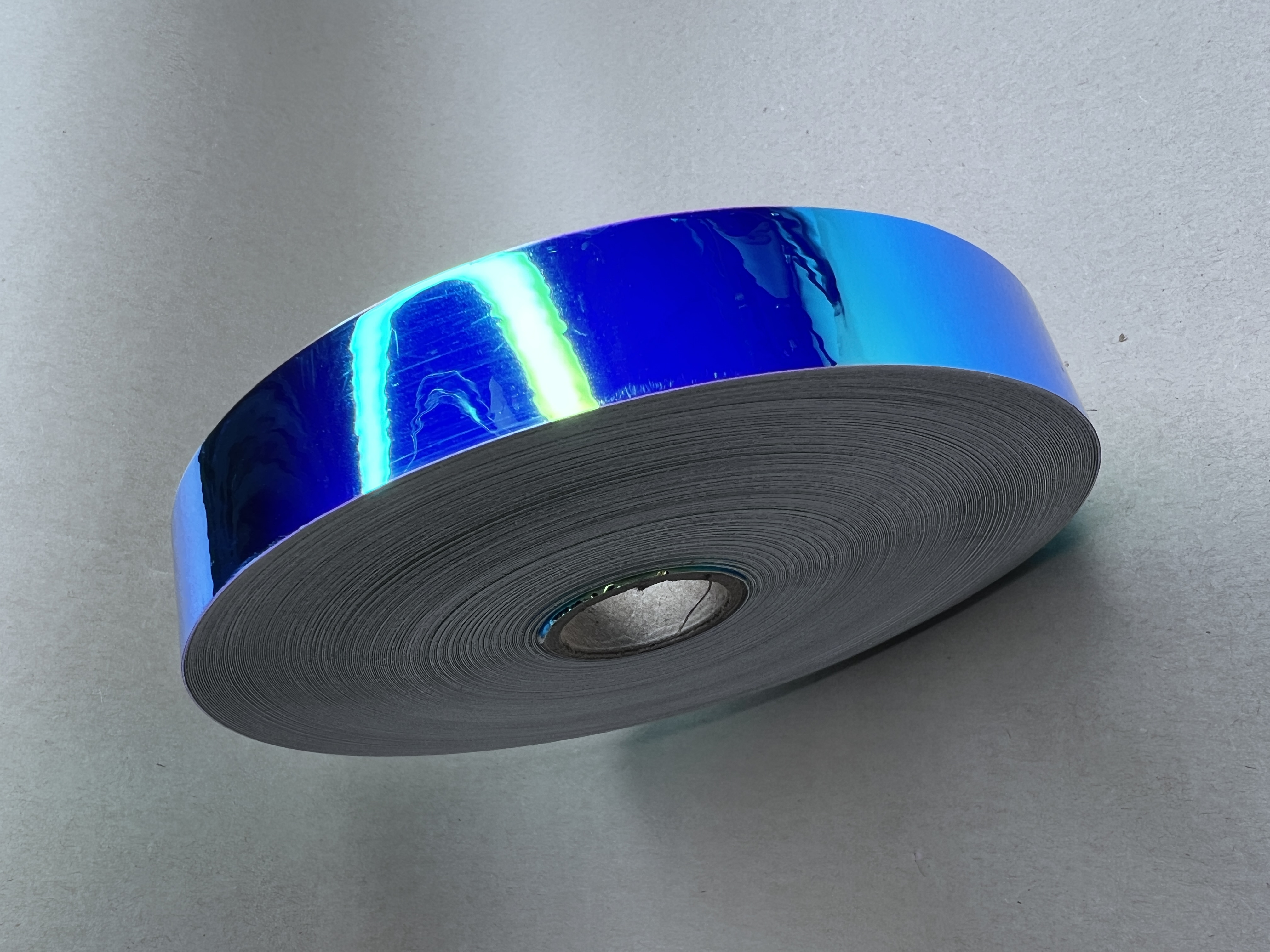 radiant blue green Deco-Tape color changing 46 m 19mm morphing