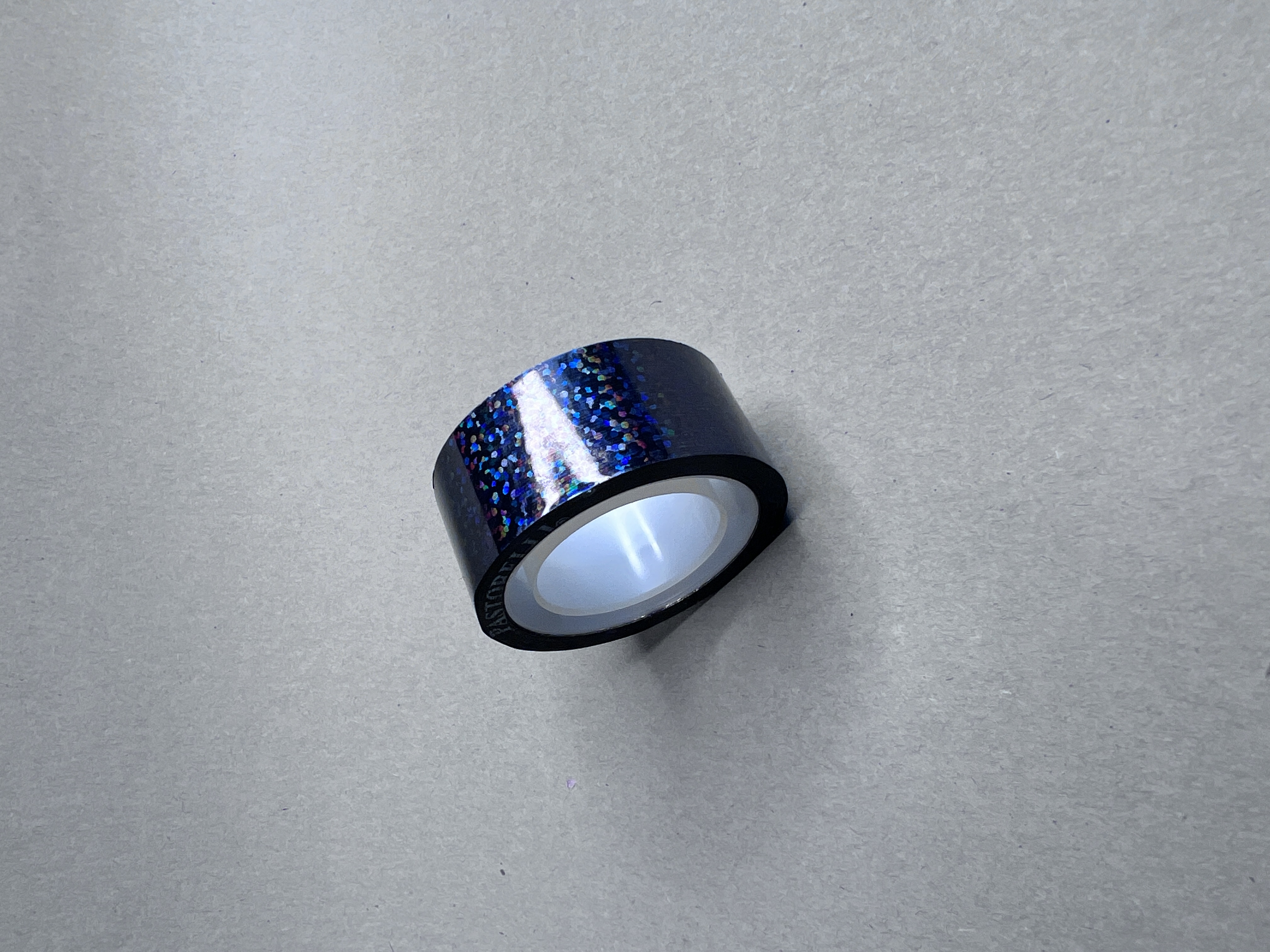 Holo Sequin Sparcle Black 6m Deco-Tape pastorelli