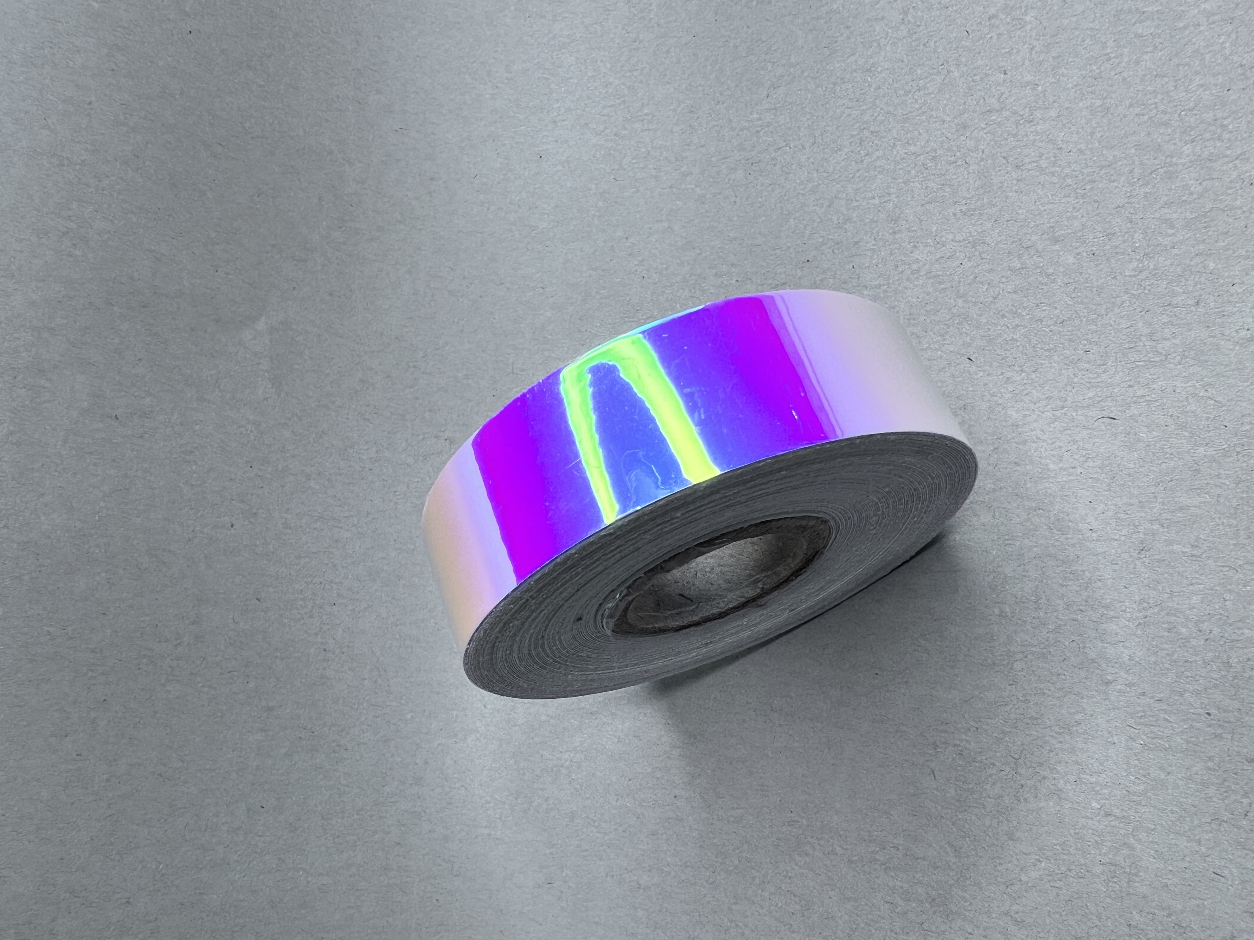 rainbow Iridium Trans 6m Deco-Tape transparent Einhorn Unicorn  