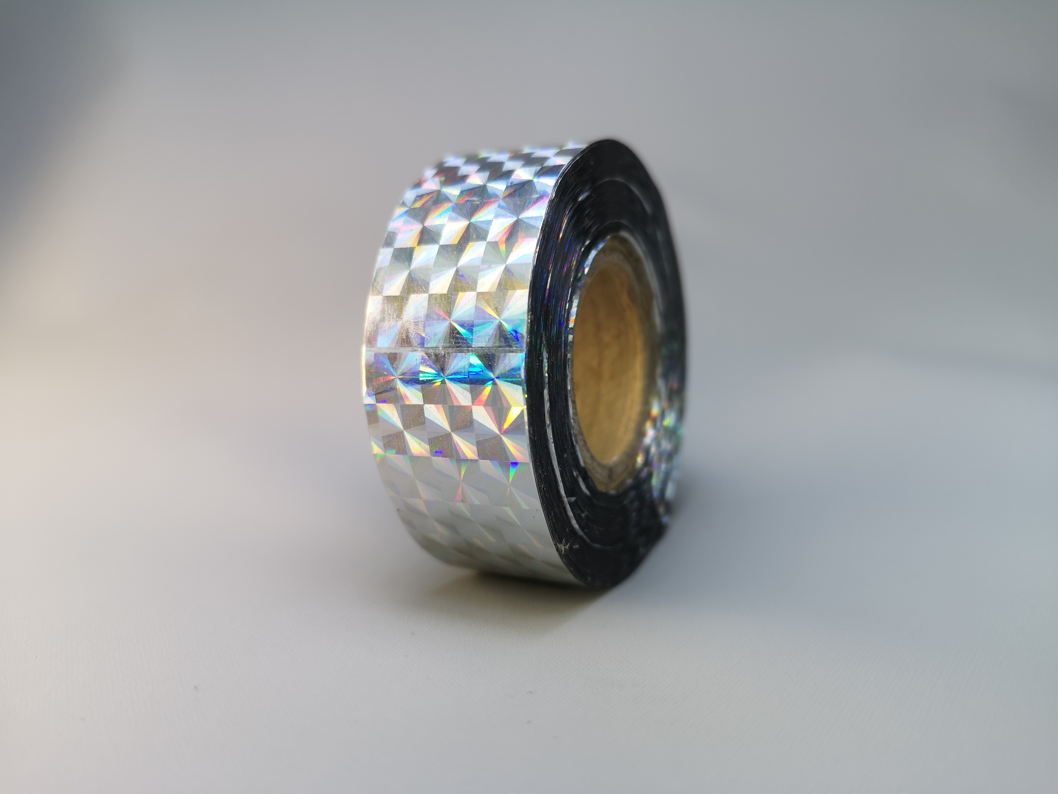 Holografic Prisma Silver 25m Deco-Tape