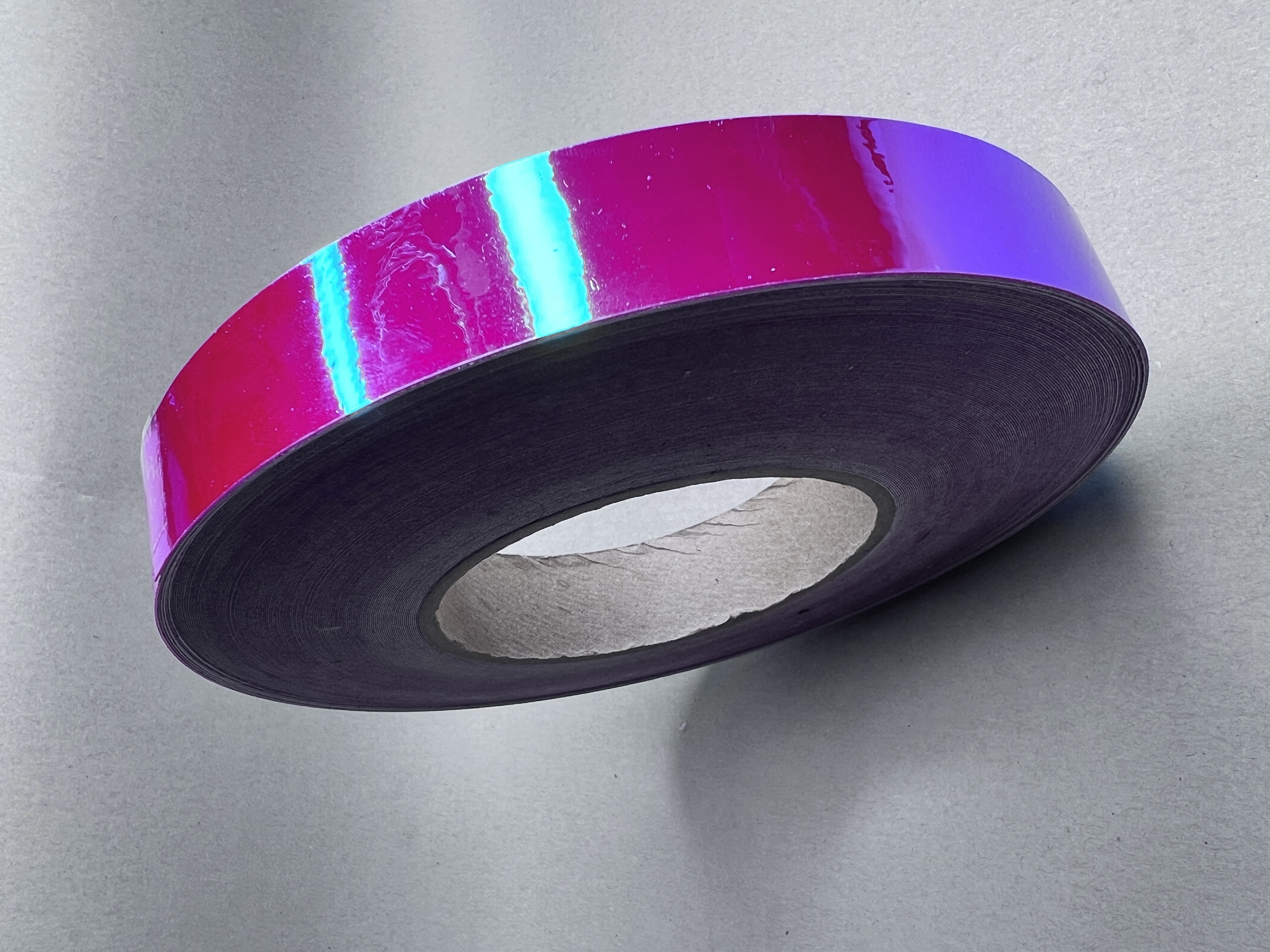 pink rot lila türkis Hoopologie Deco-Tape color changing 50m 19mm morphing  