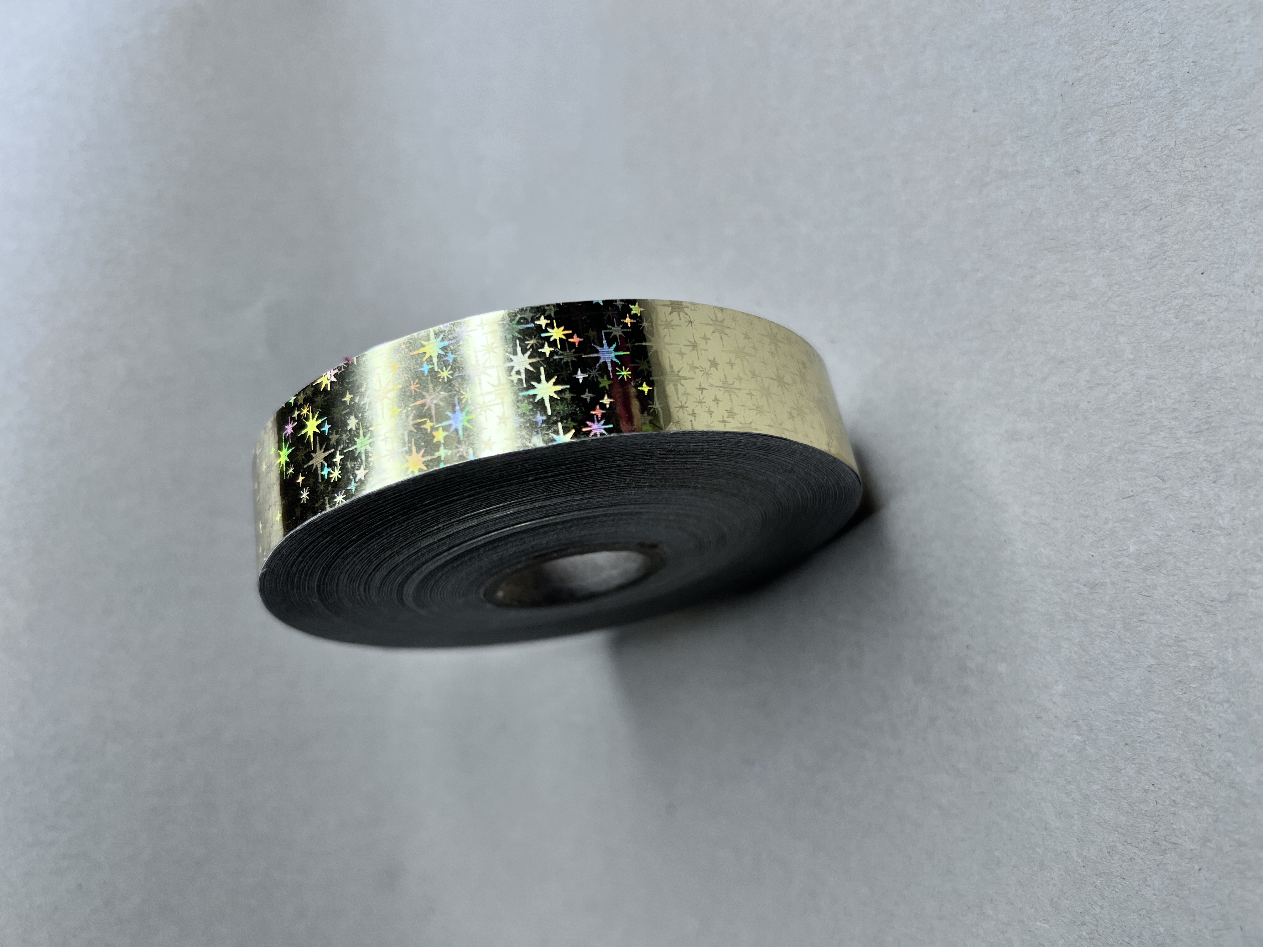 Holo Star Gold 25m Deco-Tape 