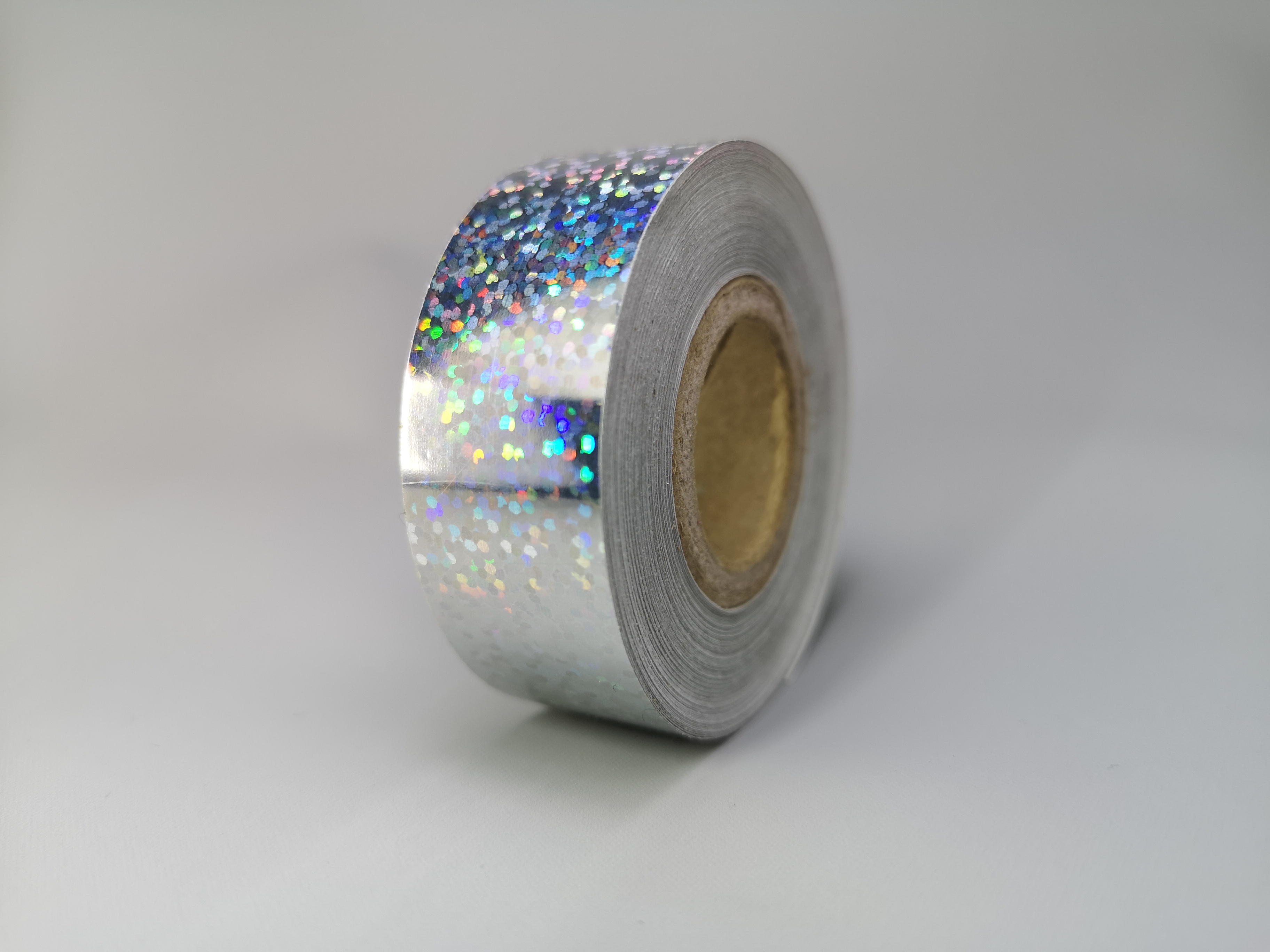 Holo Sequin Sparcle Silver 11m Deco-Tape