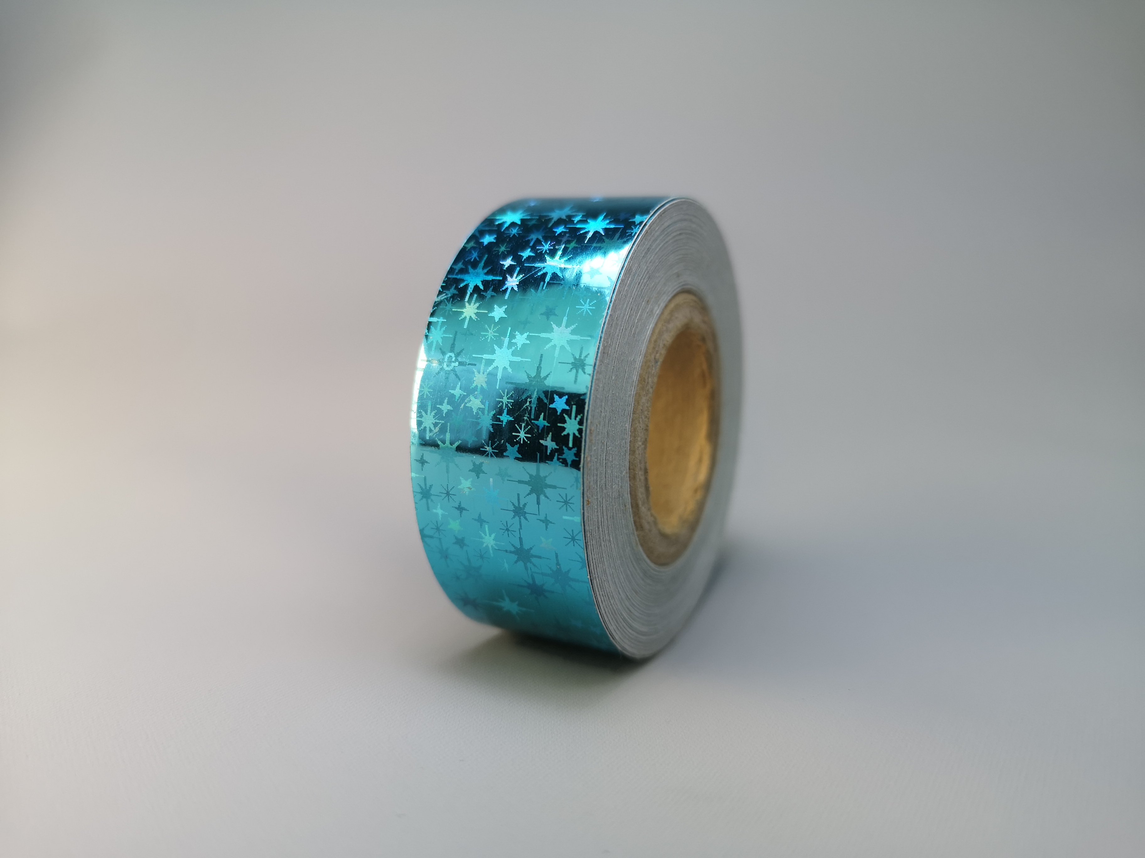 Holo Star Teal 11m Deco-Tape