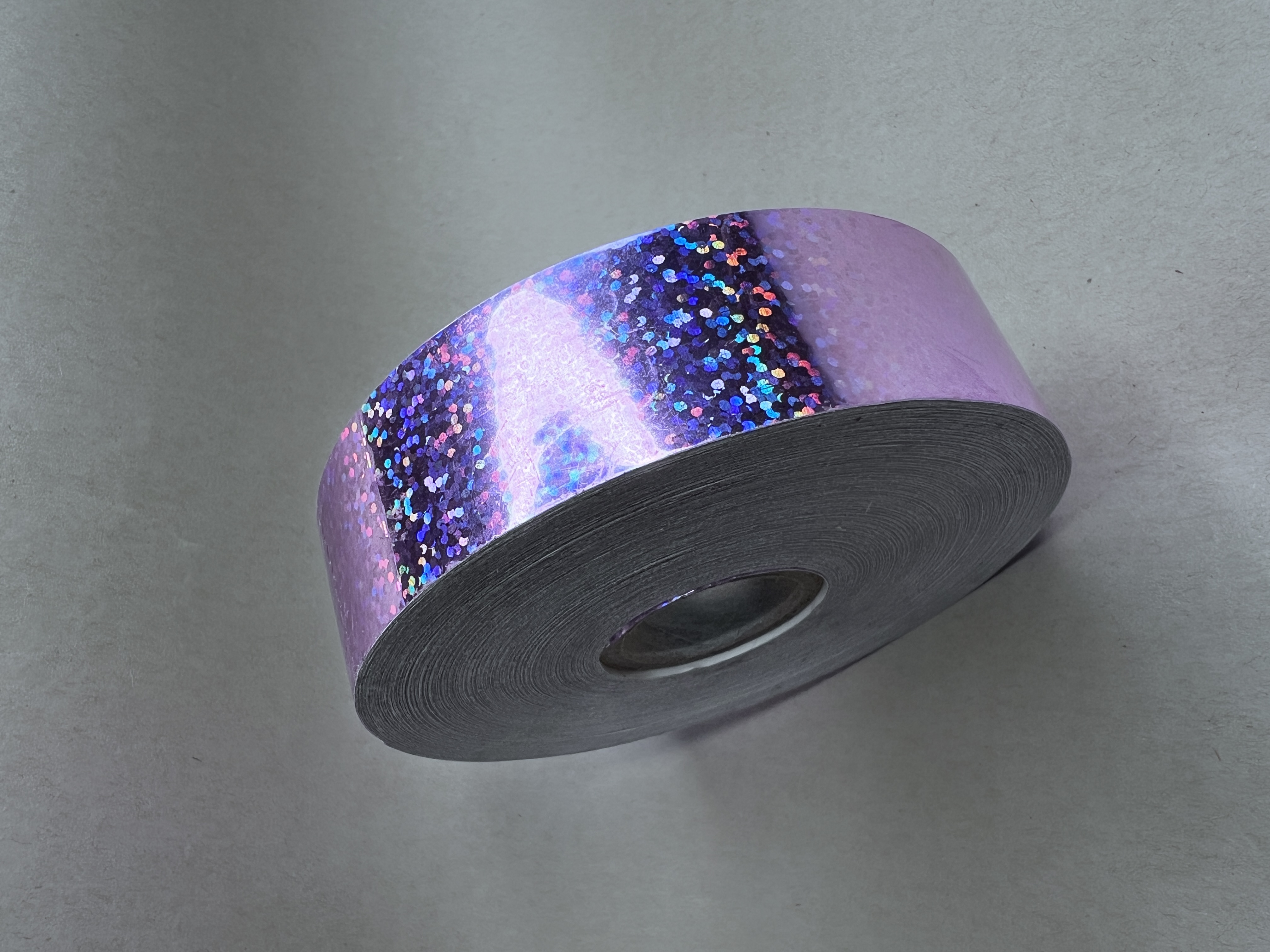 Holo Sequin Sparcle rose 25m Deco-Tape 25mm