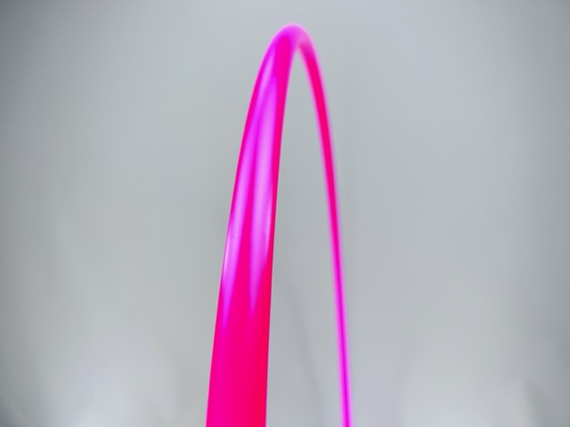 UV Pink HDPE 16mm