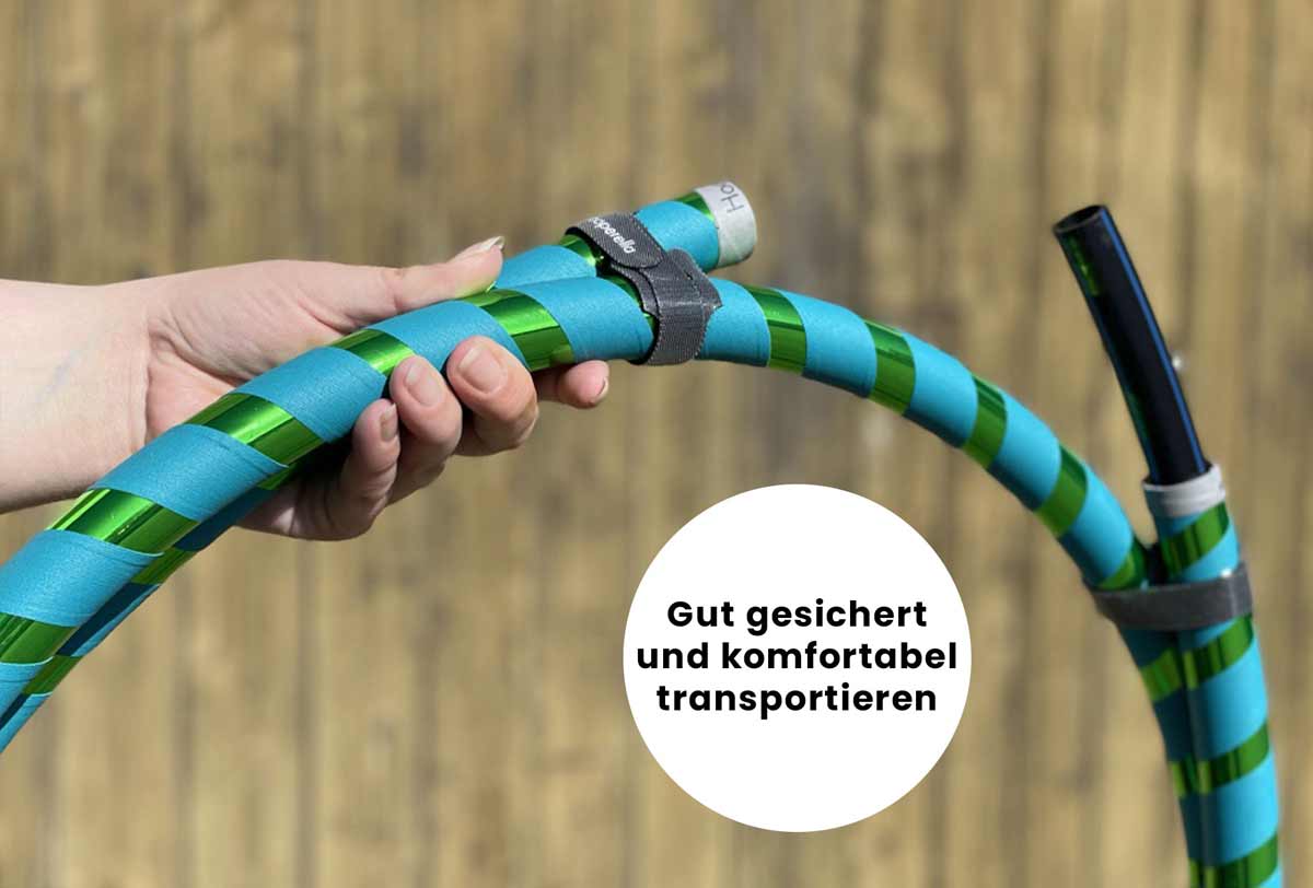 Hoop to go - Wie funktioniert die Travelfunktion? Hoop to go - Wie funktioniert die Travelfunktion?