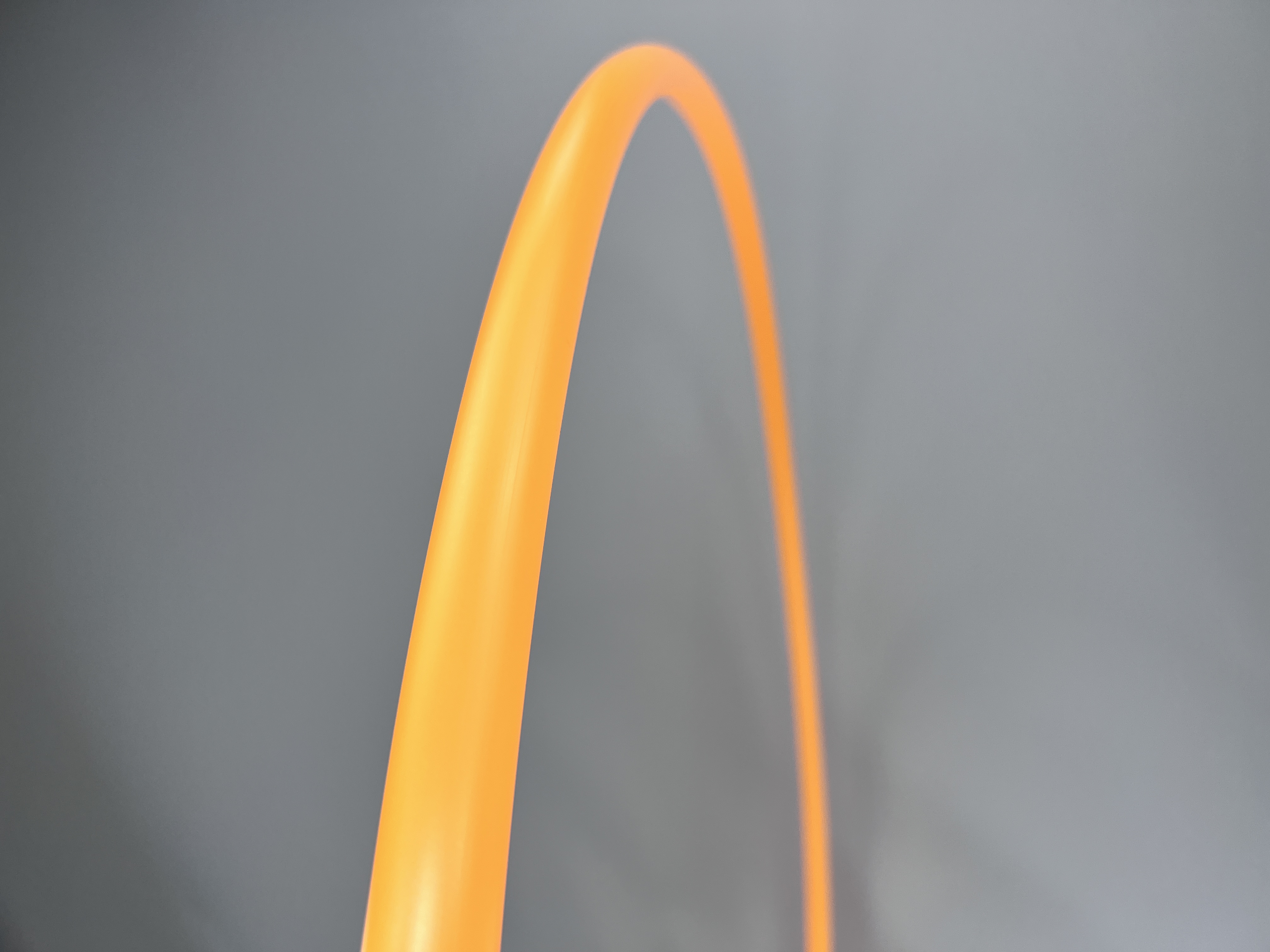 UV Orange HDPE 19mm