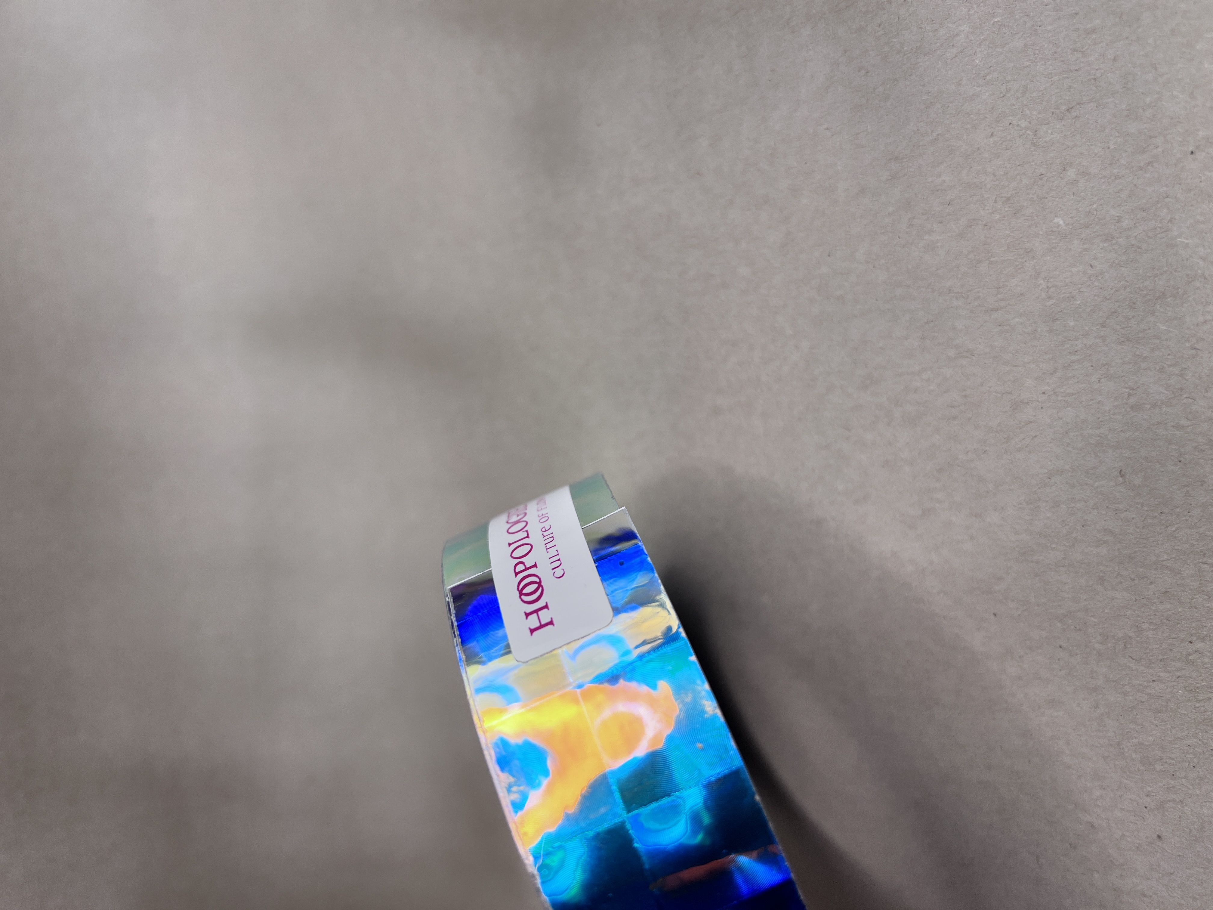 Caribbean Opal Color-Changing Tape bunt Deco-Tape 9,2m 25,5mm Hoopologie 