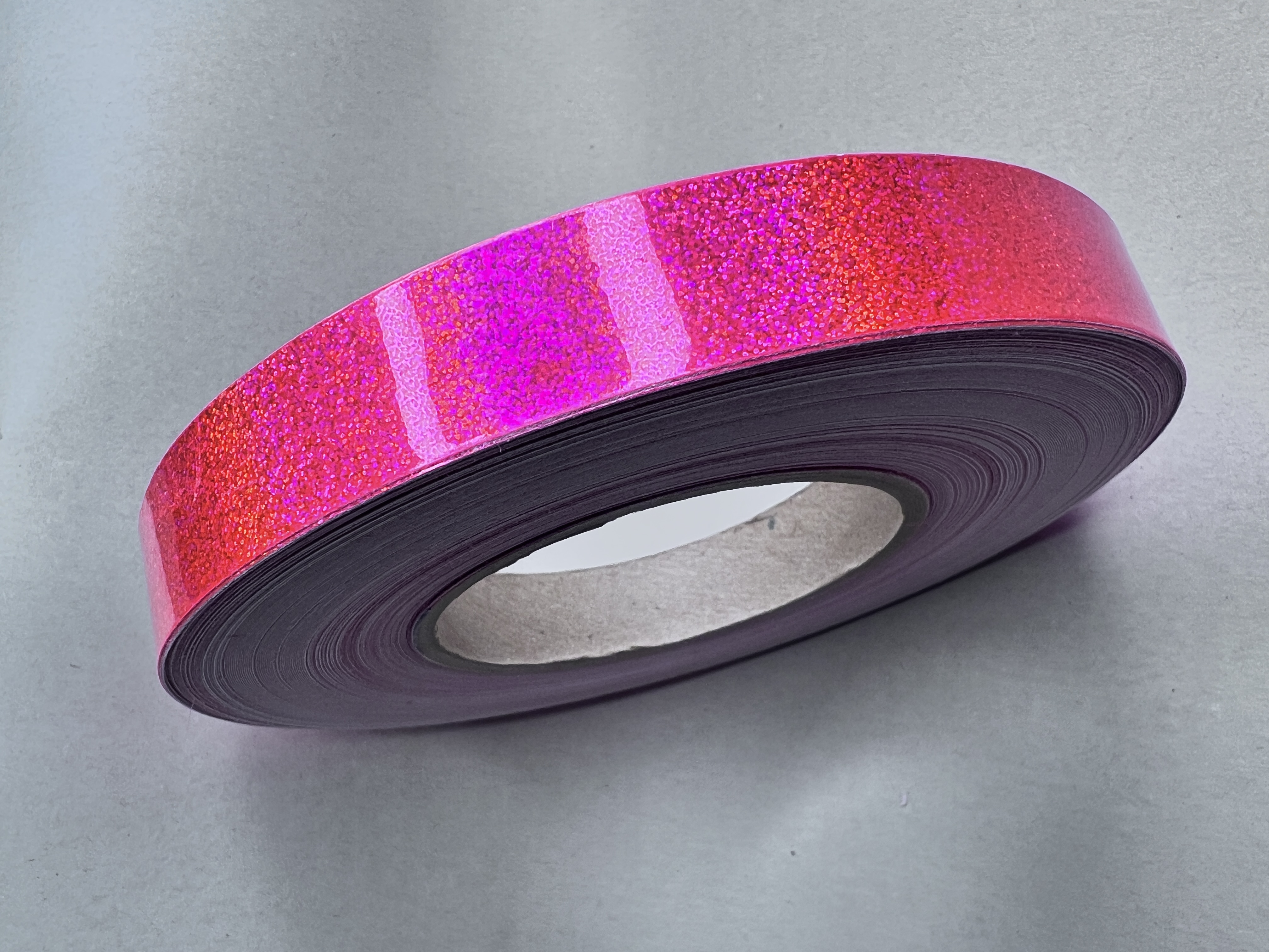 Holo Glitter orange-pink 50m Deco-Tape Hoopologie 