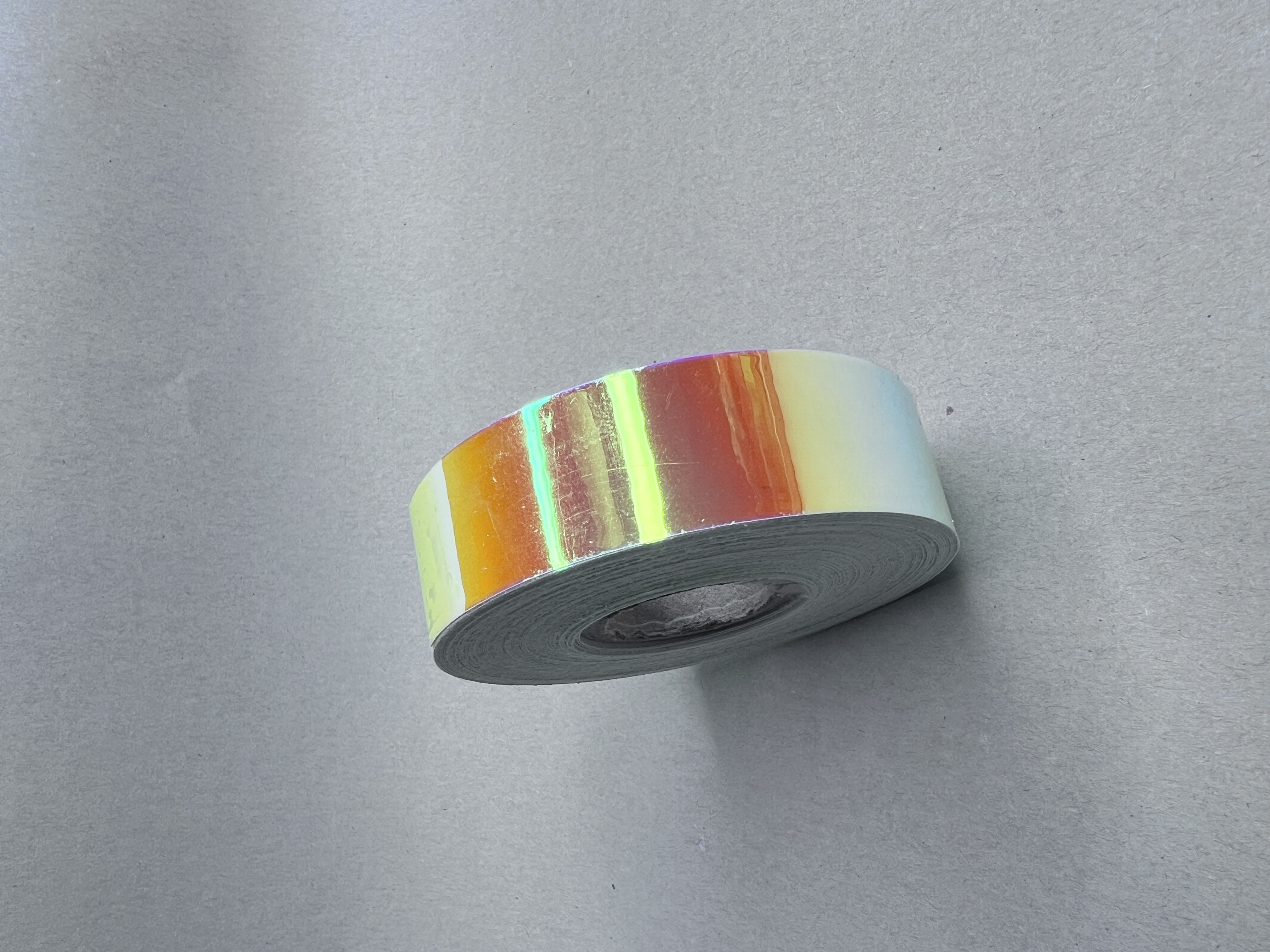 colour changing yellow sunrise 12 Deco-Tape 