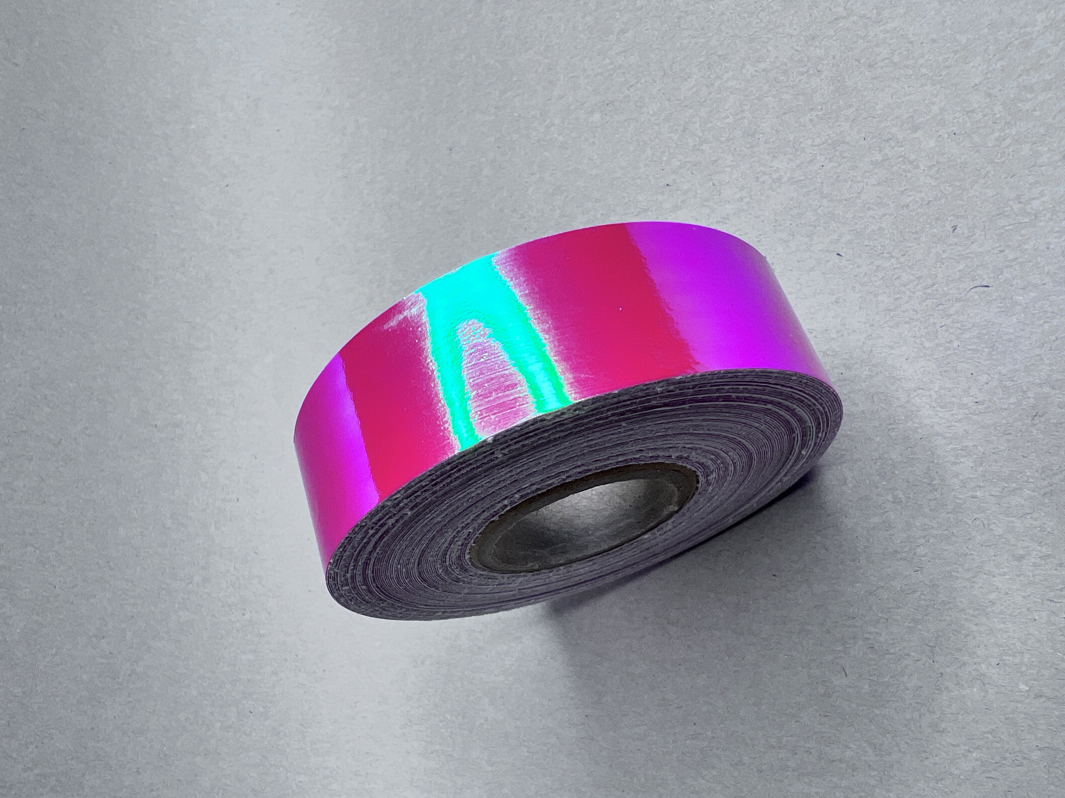 Irridium pink Deco-Tape color changing 12m 19mm morphing  