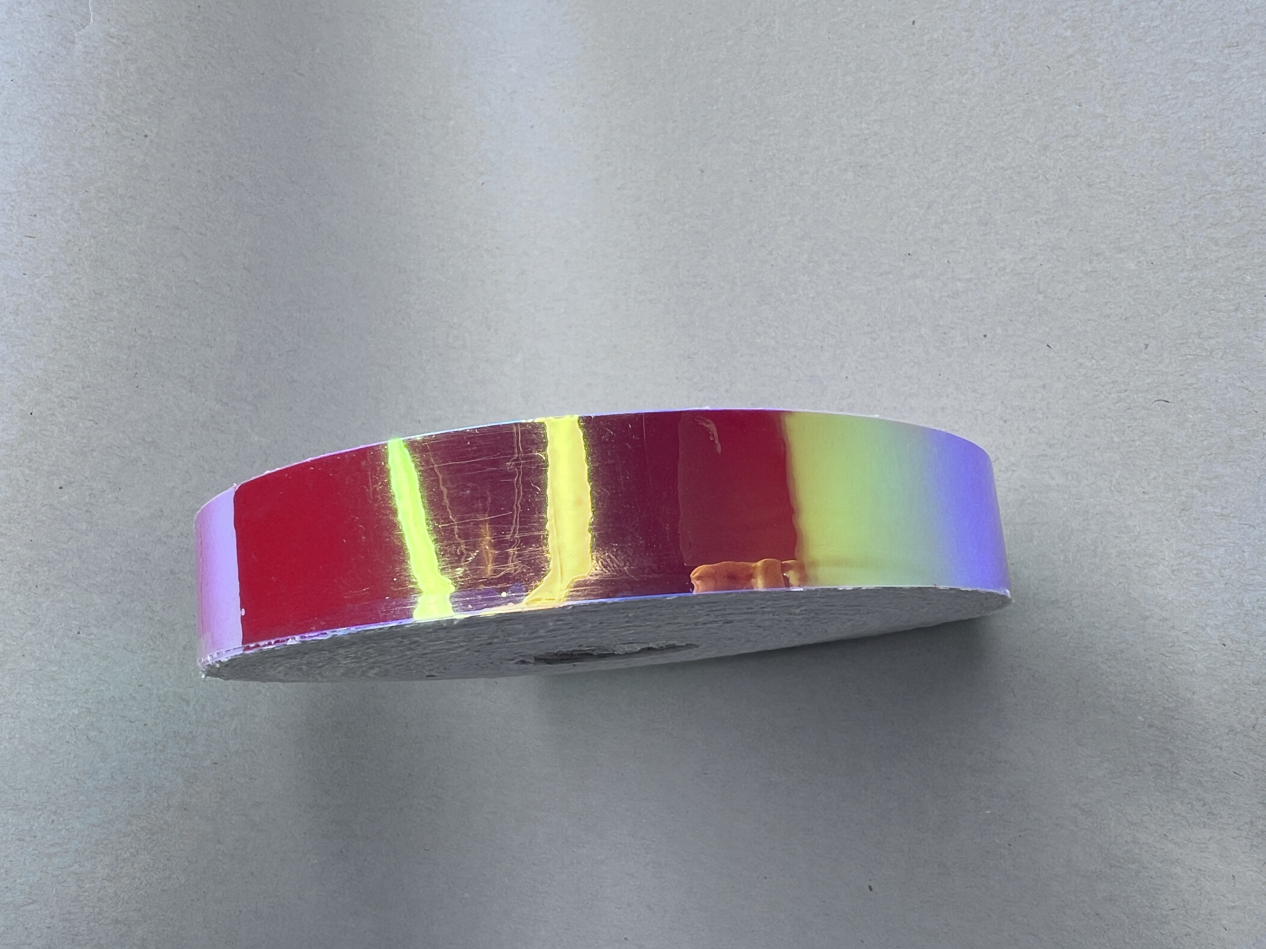 Radiant sunshine Deco-Tape color changing 46 m 19mm morphing  