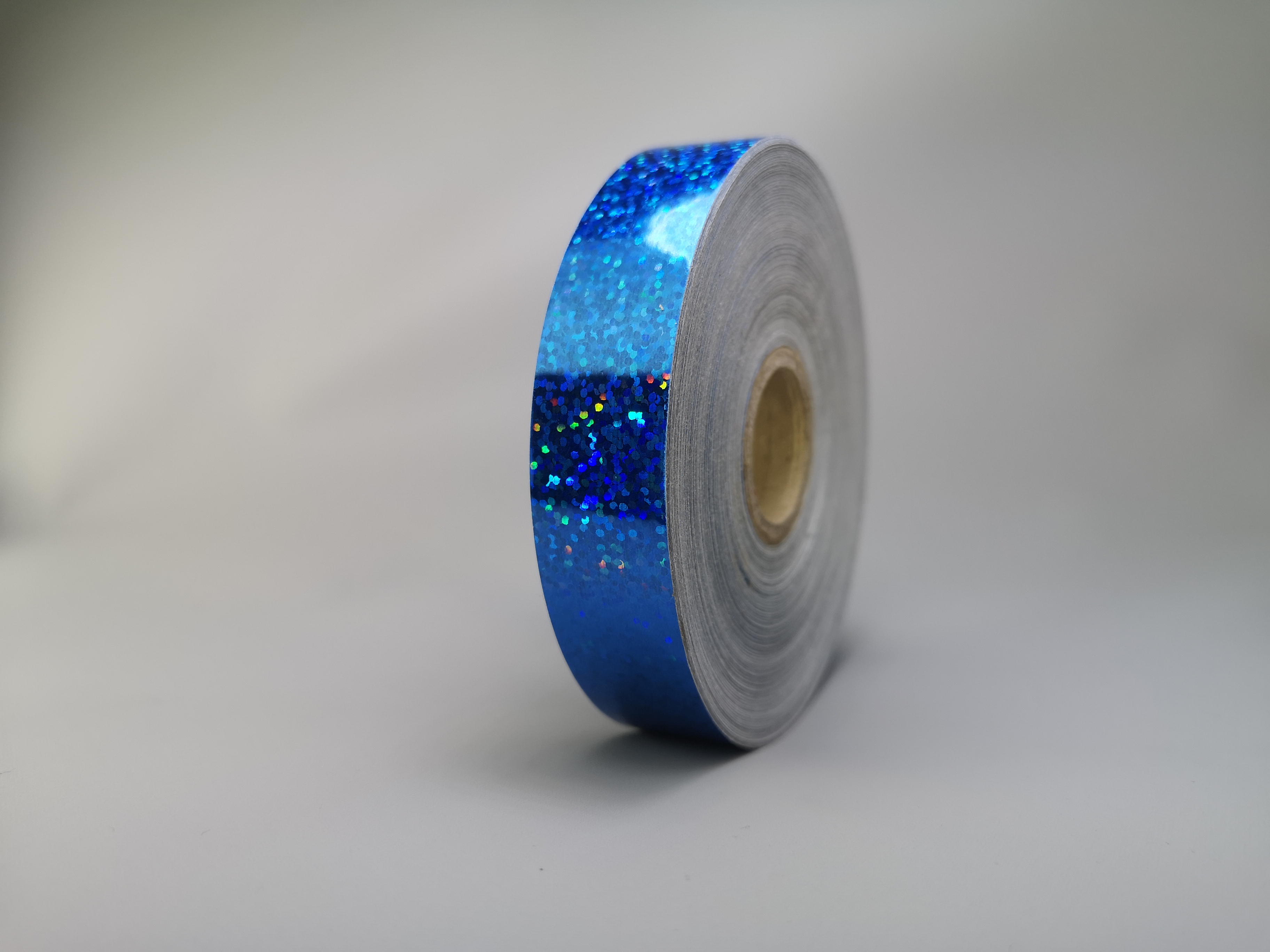 Holo Sequin Sparcle Blue 25m Deco-Tape