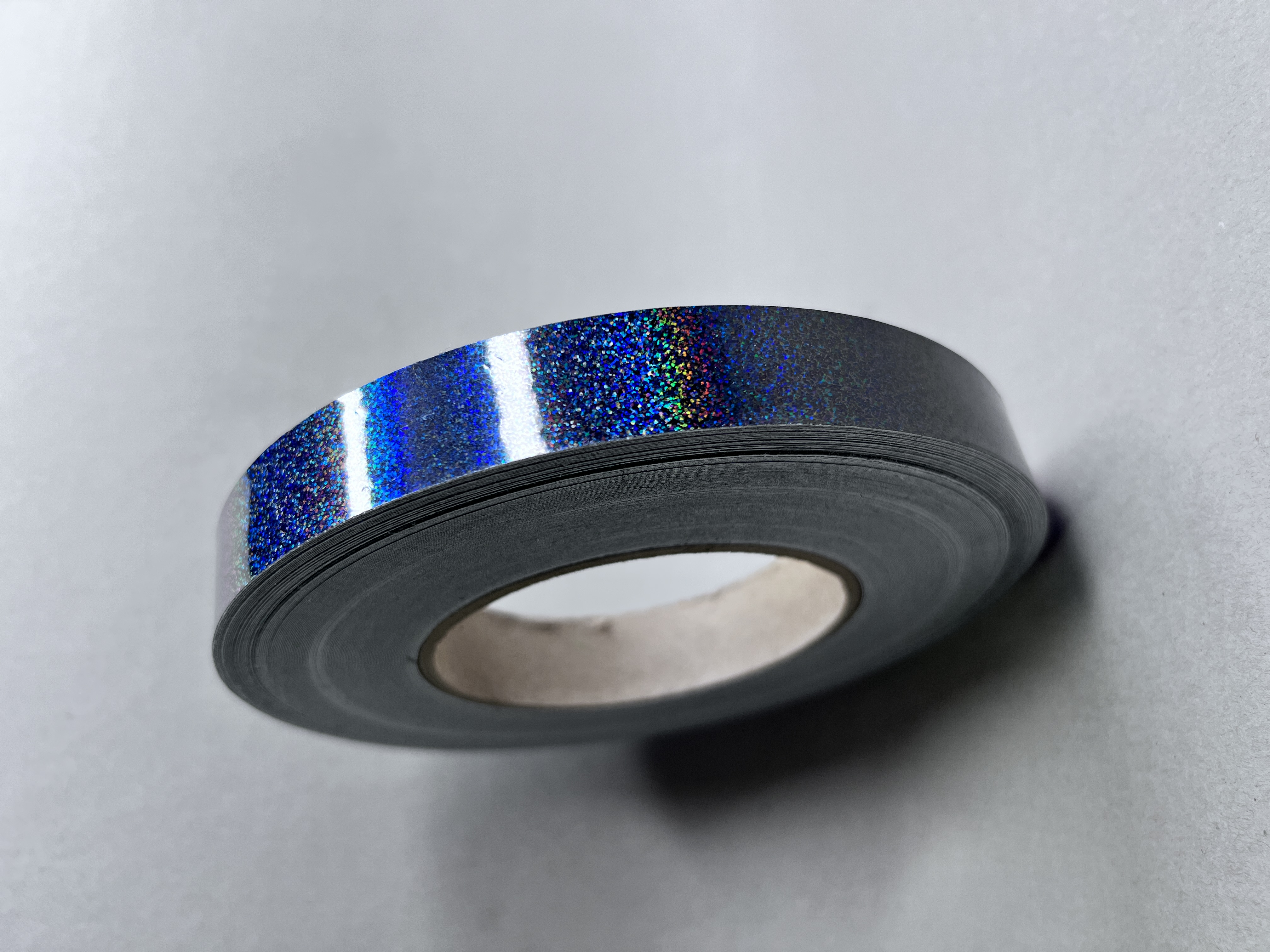 Black rainbow mirco sparcle Hoopologie Deco-Tape 46m 19mm 