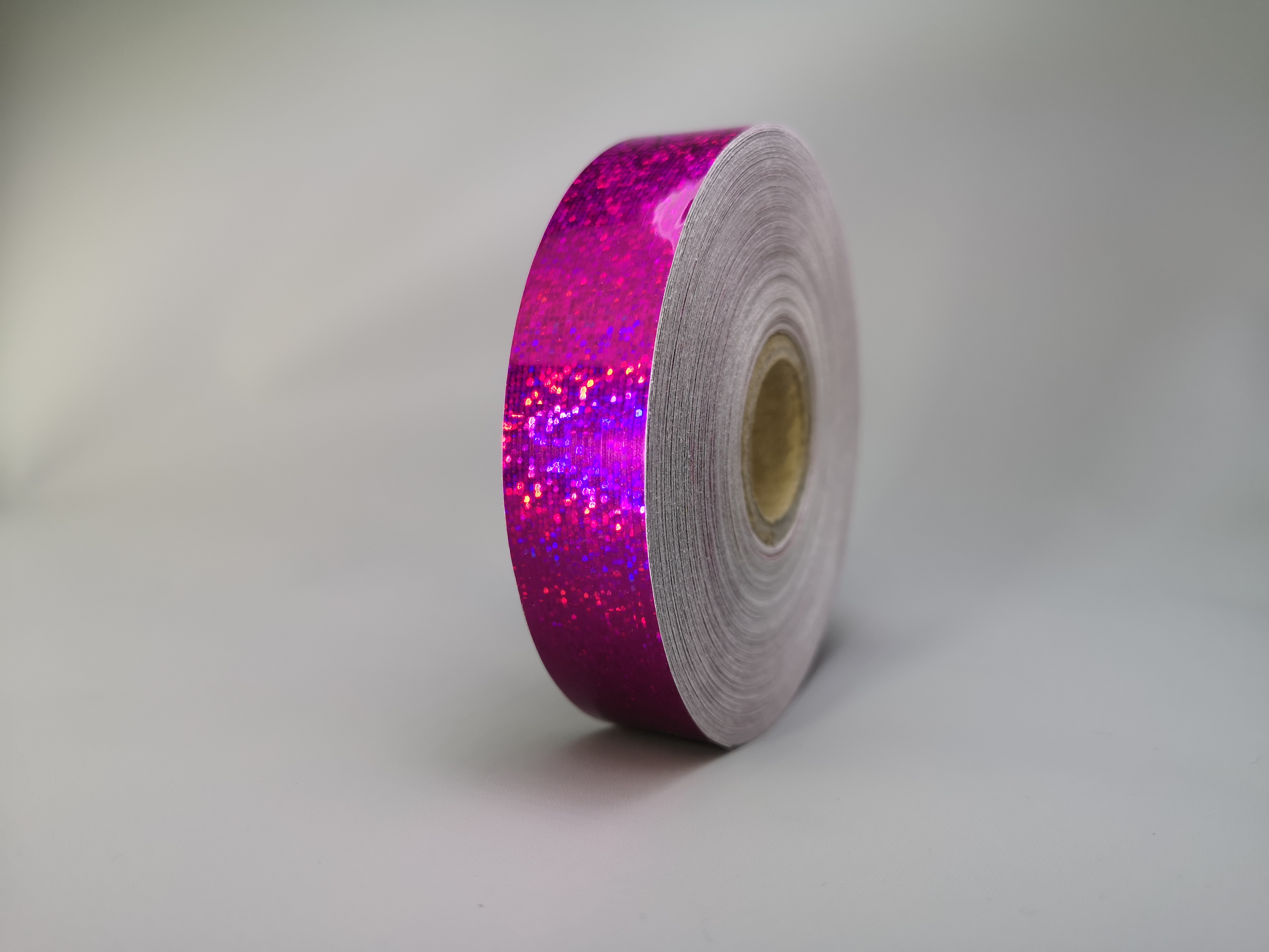 Holo Sequin Sparcle Pink 25m Deco-Tape