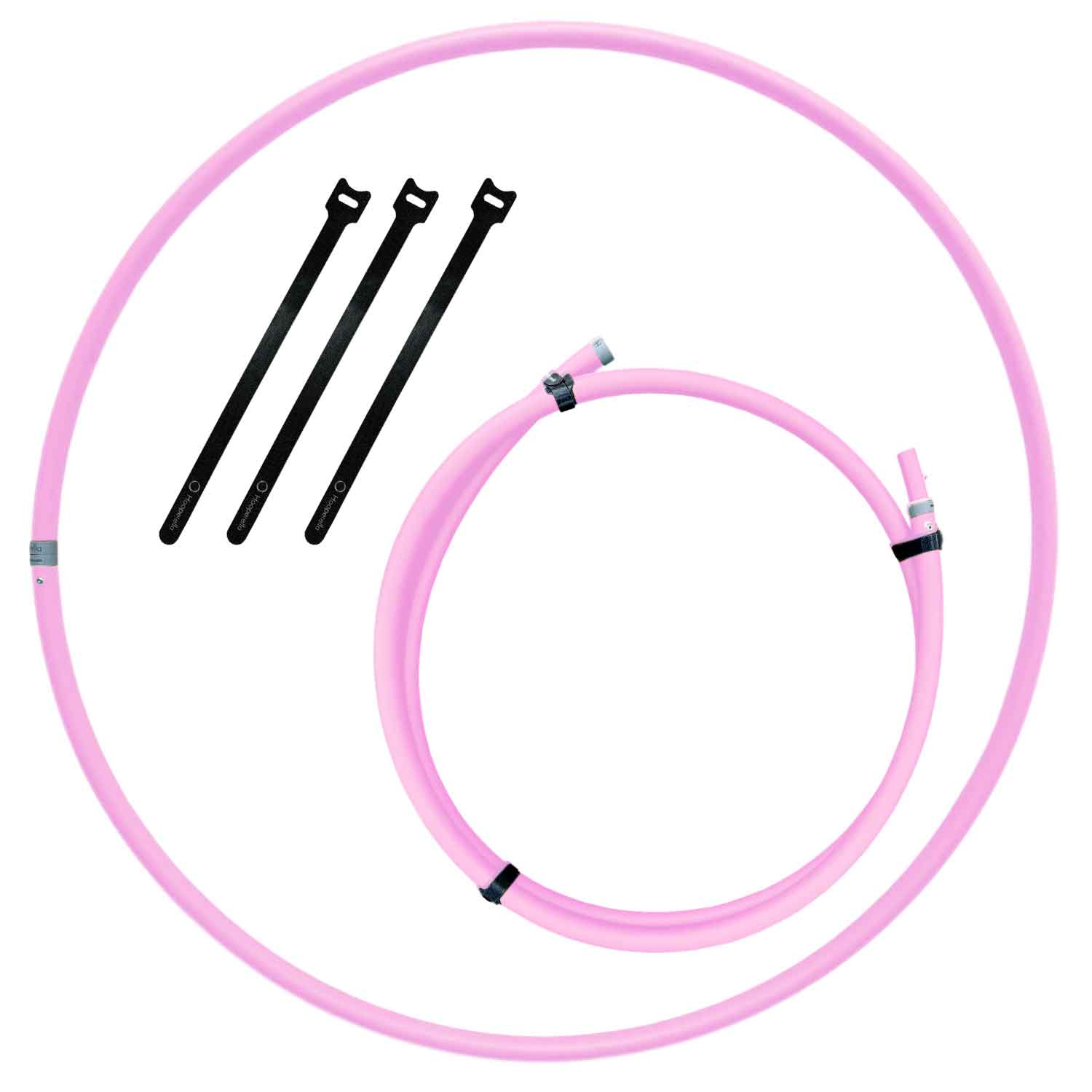 Ecorella® START ROSA - dein nachhaltiger Hula Hoop