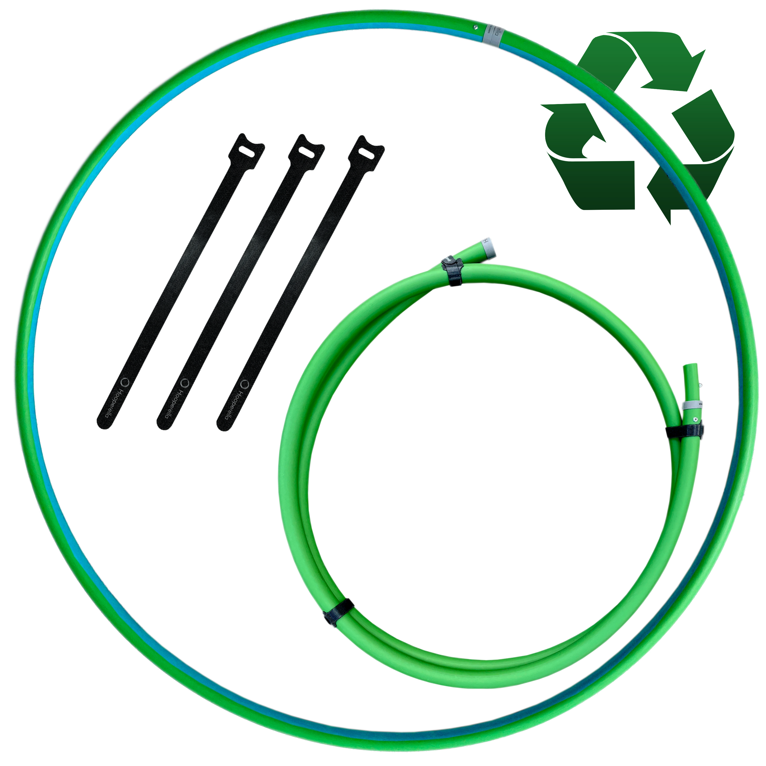 Ecorella® START GREEN - dein nachhaltiger Hula Hoop