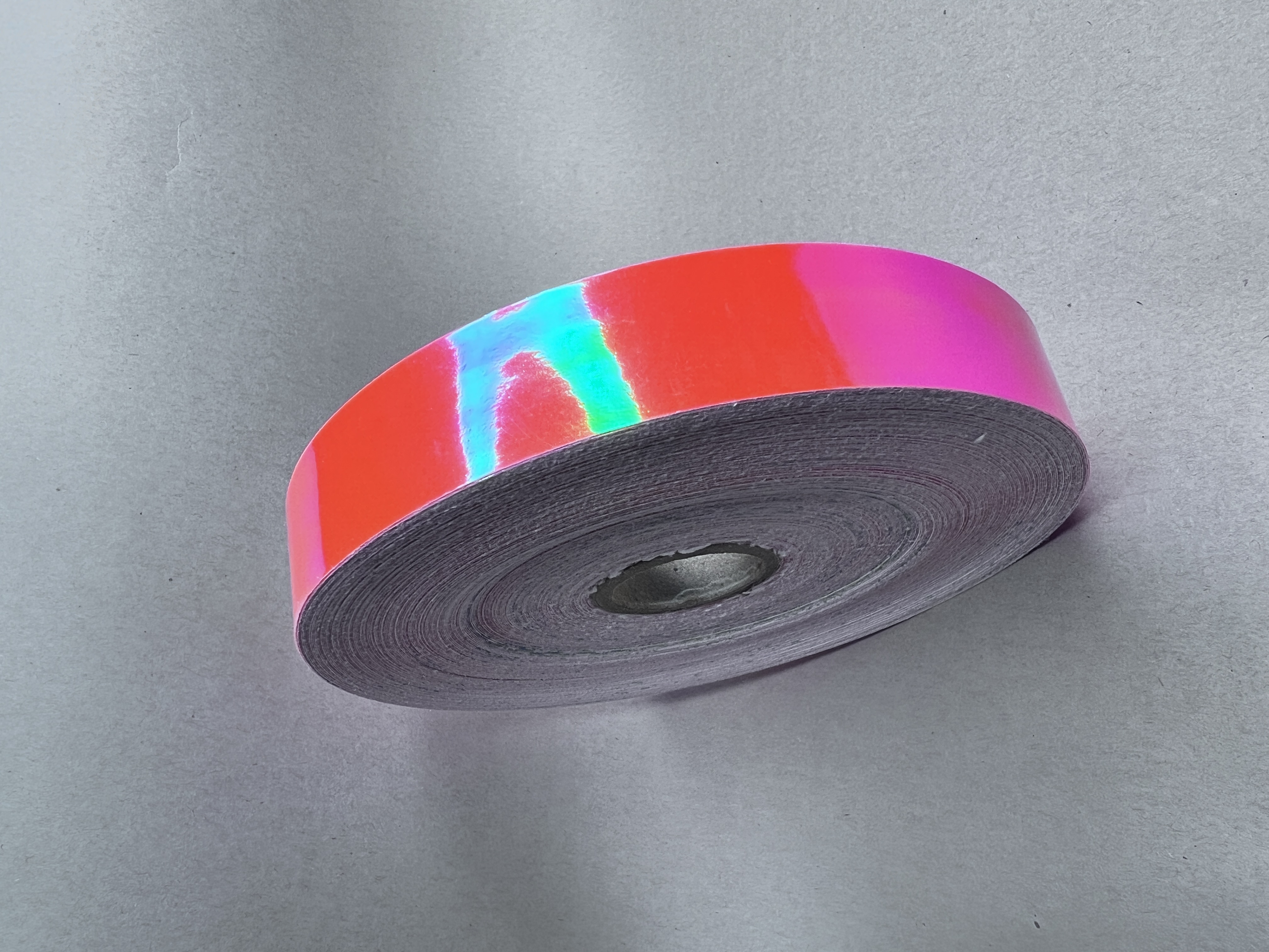 Irridium orange Deco-Tape color changing 46 m 19mm morphing