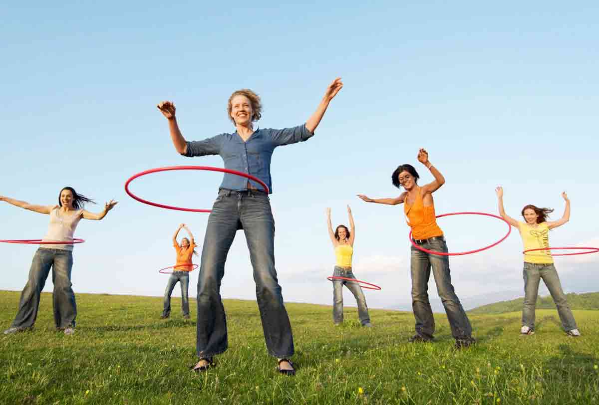 10 Gründe, warum du Hula Hoop