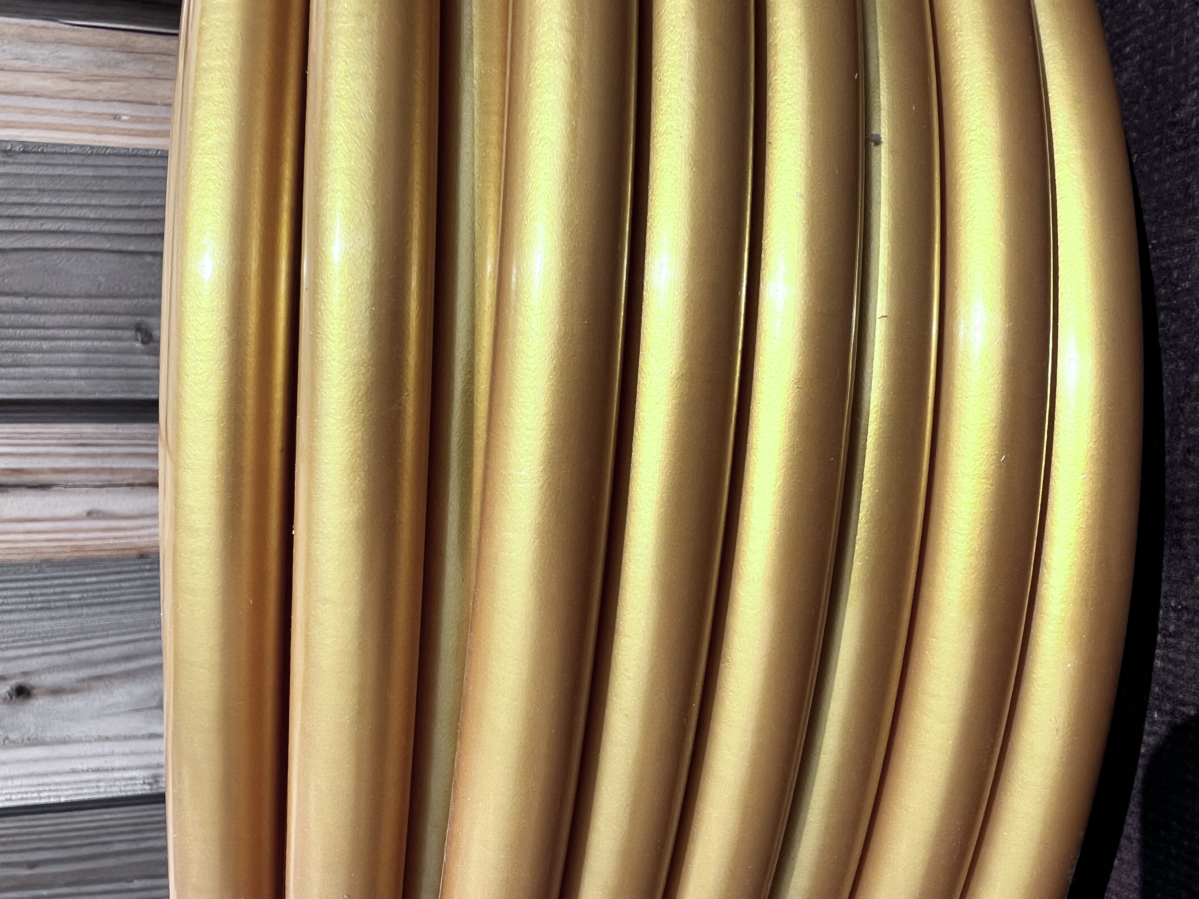 Polypro - 16mm Brilliantgold - 10m / 25m / 50m nachhaltiges Polypro made in Germany