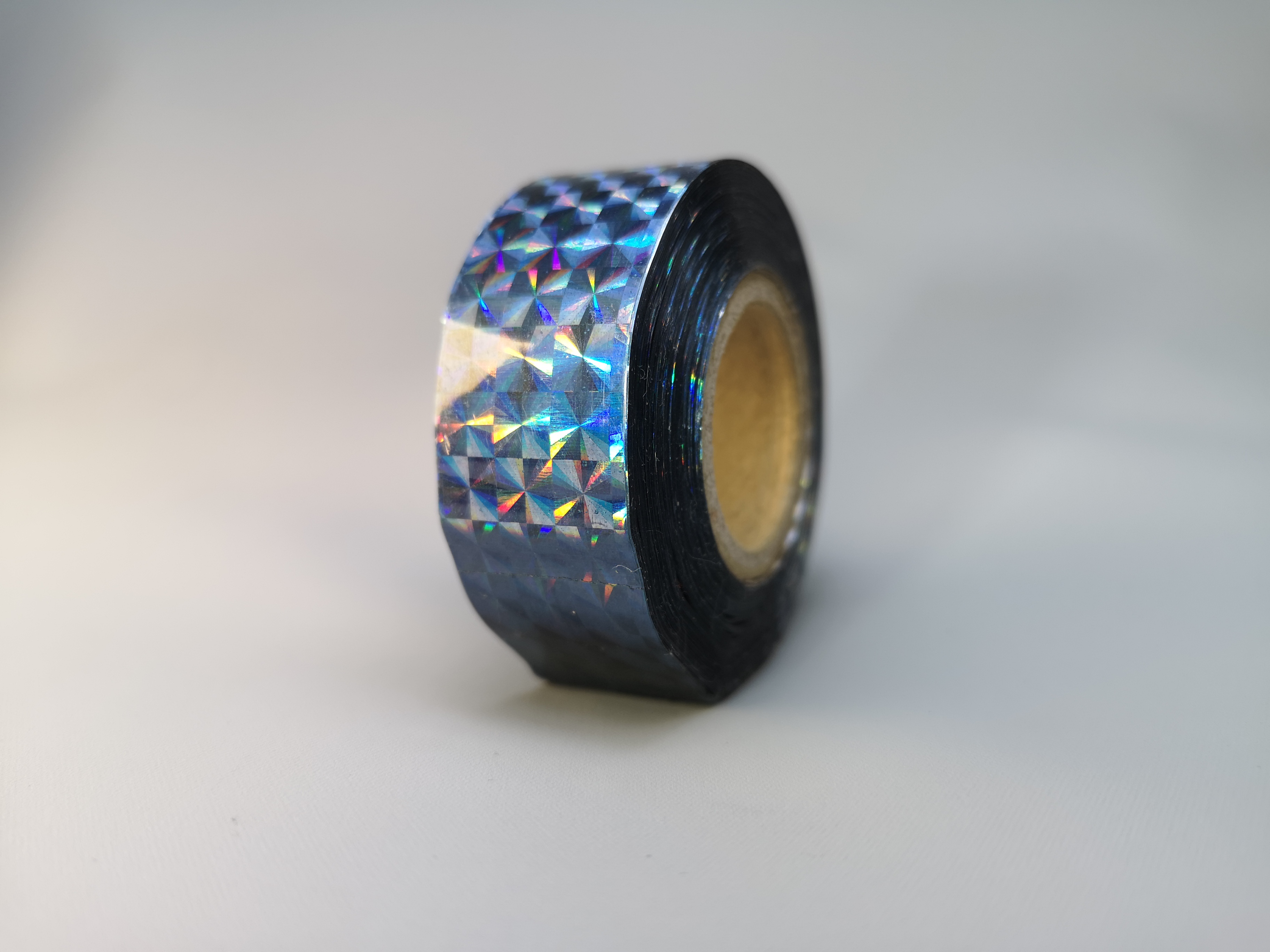 Holografic Prisma Black 25m Deco-Tape