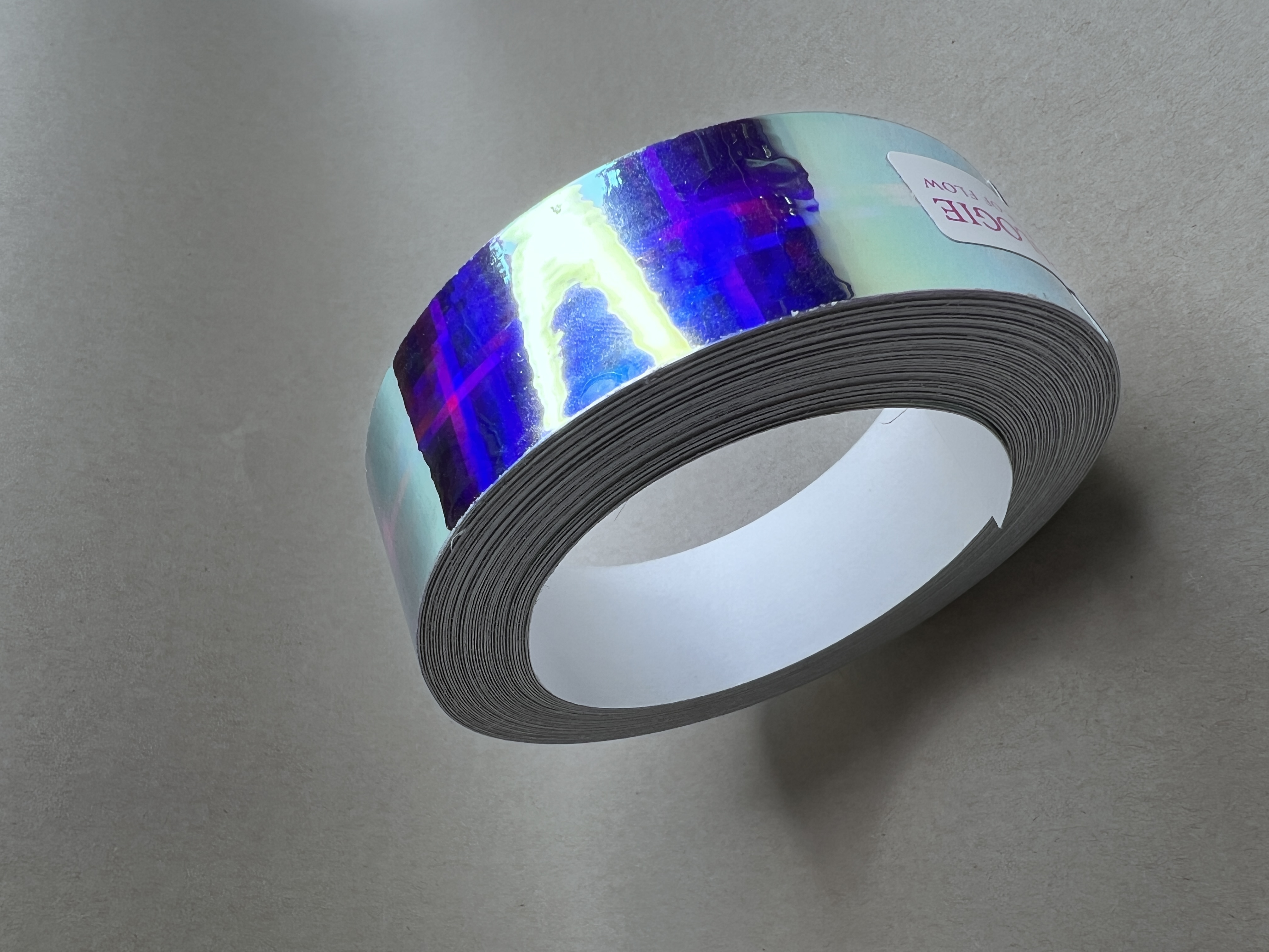 Caribbean pixel Color-Changing Tape Deco-Tape 9,2m 25,5mm Hoopologie  