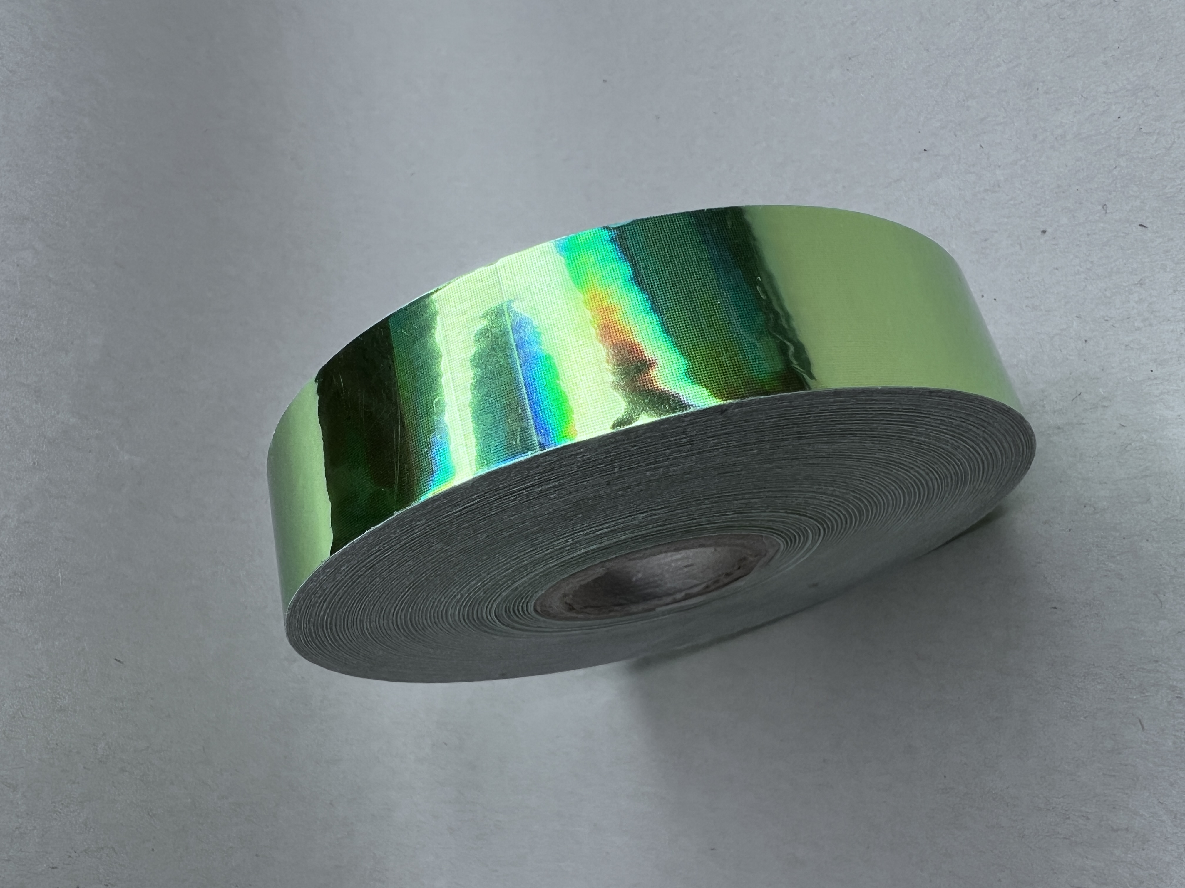 Holo Rainbow Gold 25m Deco-Tape 