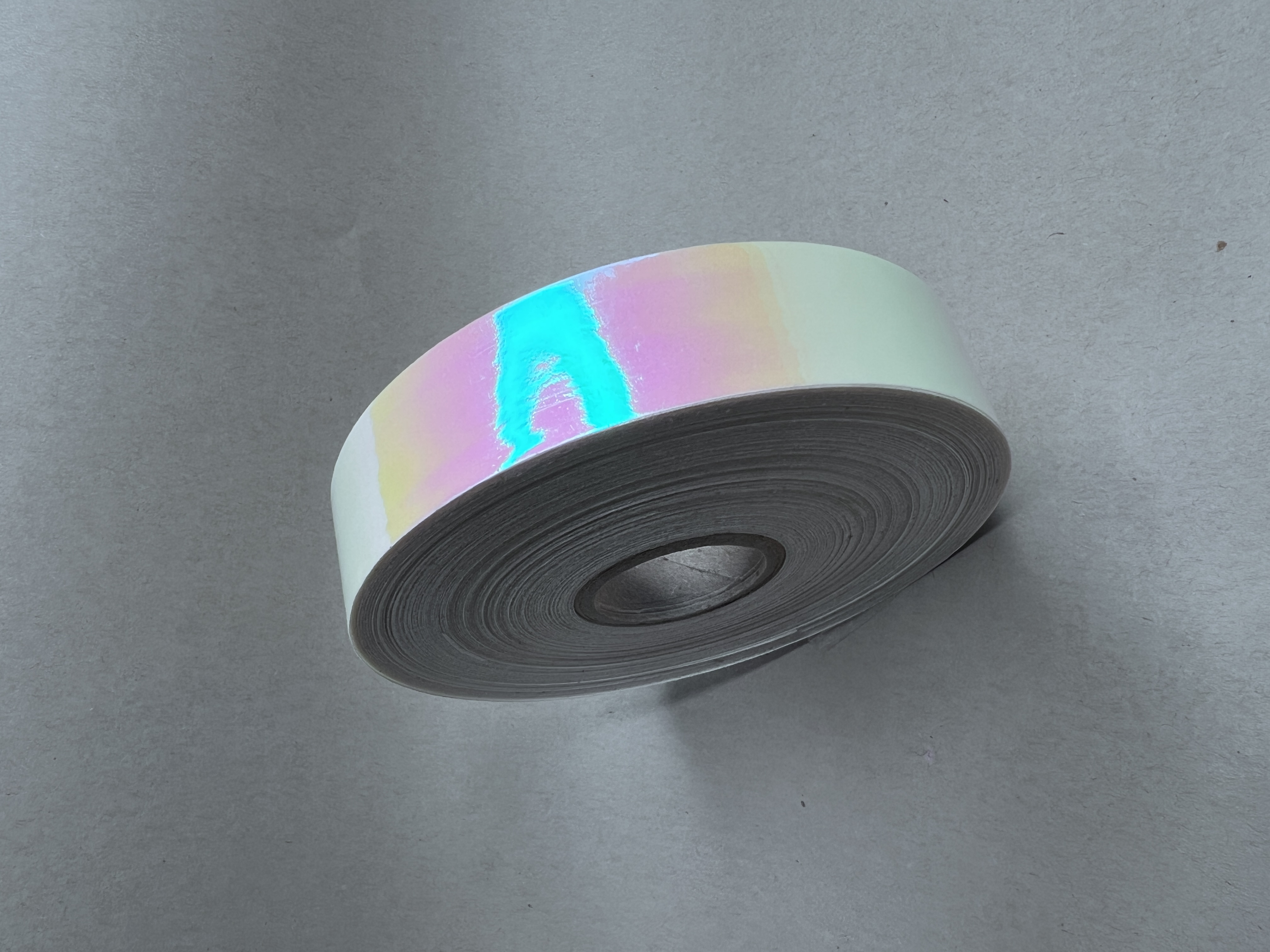 Iridium Trans 25m Deco-Tape transparent Einhorn Unicorn 