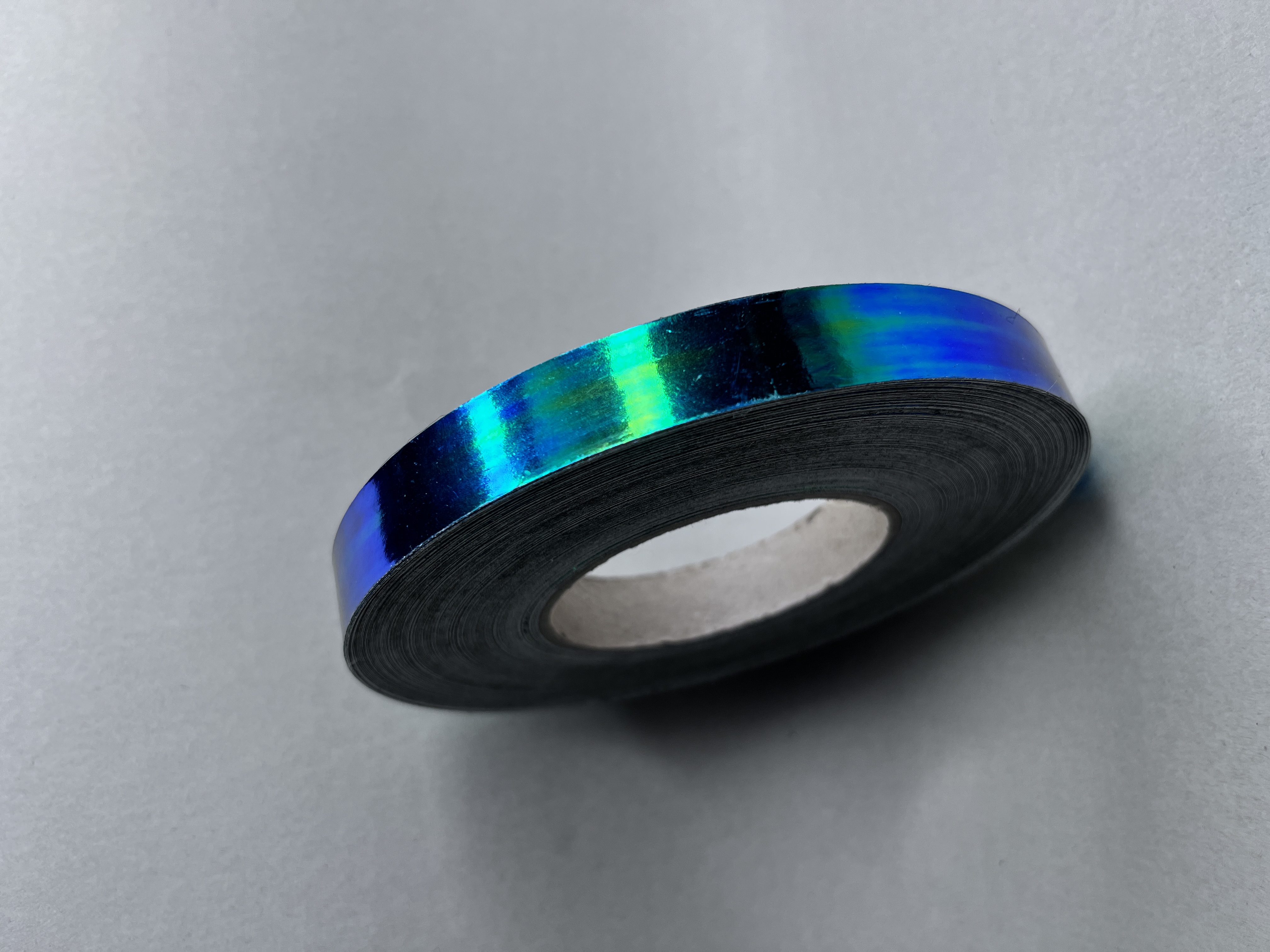 Scarab Hoopologie Deco-Tape color changing 50m 19mm  blau grün morphing 