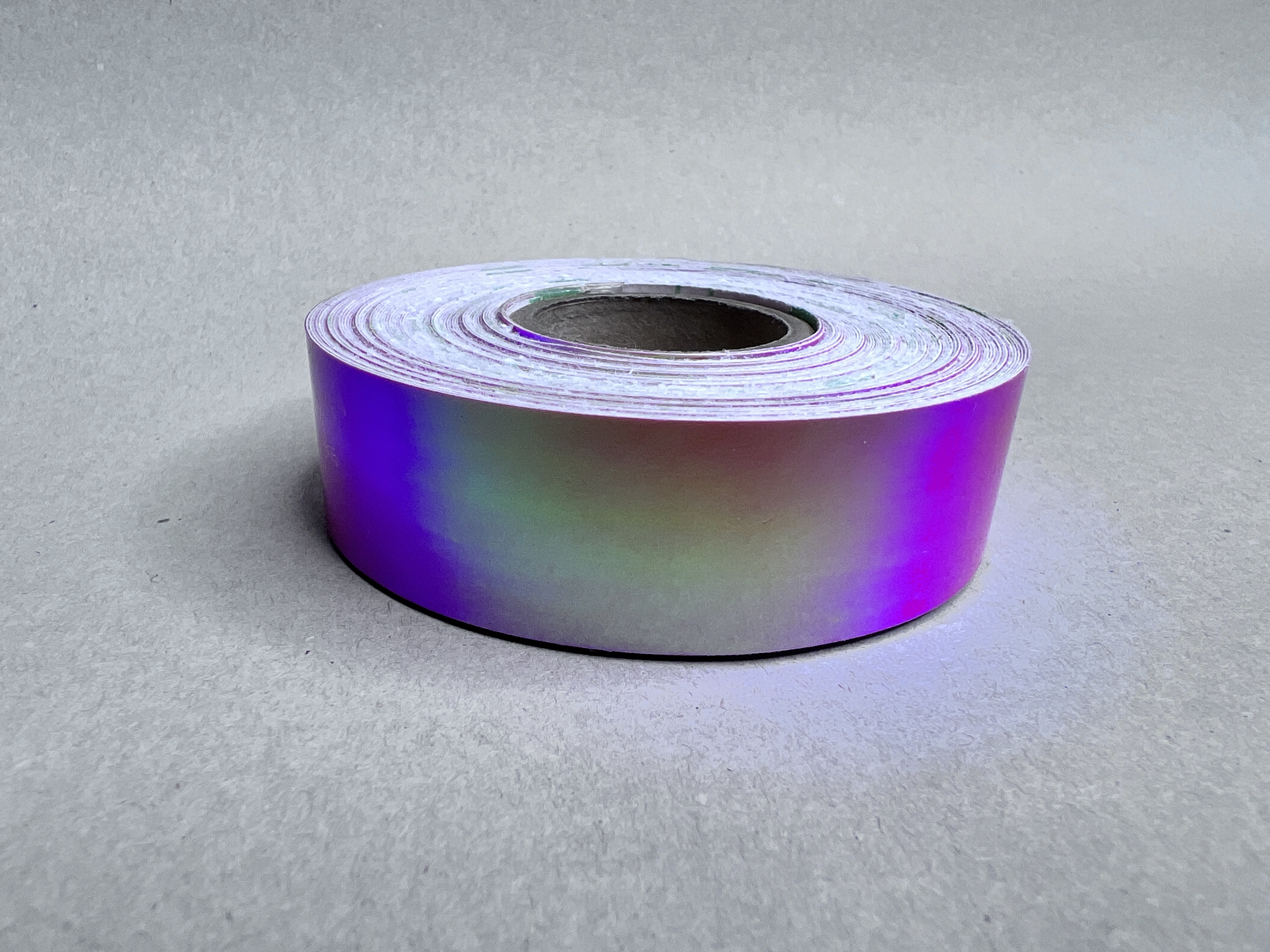 Irridium pink Deco-Tape color changing 20m 19mm morphing  