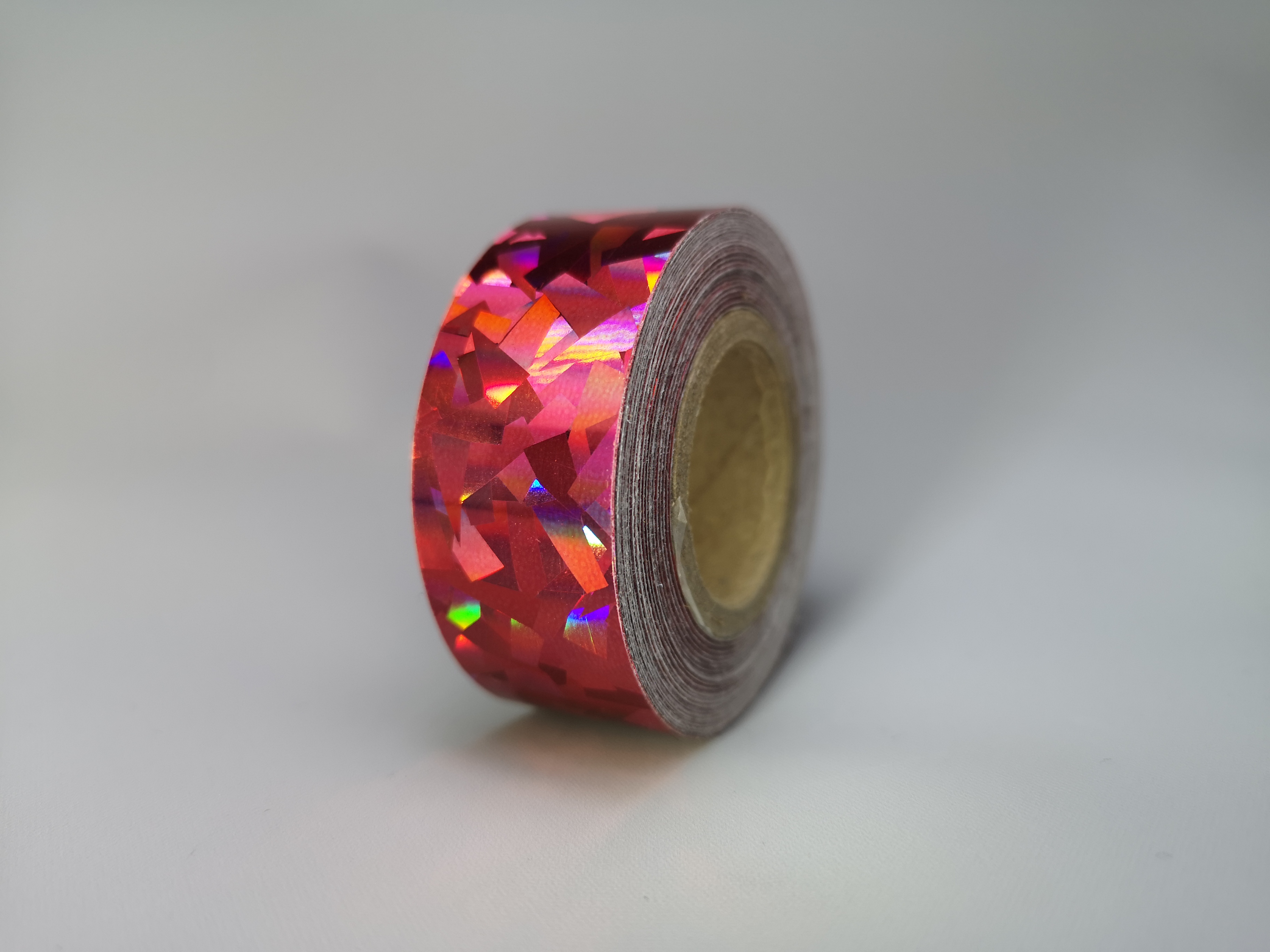 Holo Ice Pink 11m Deco-Tape